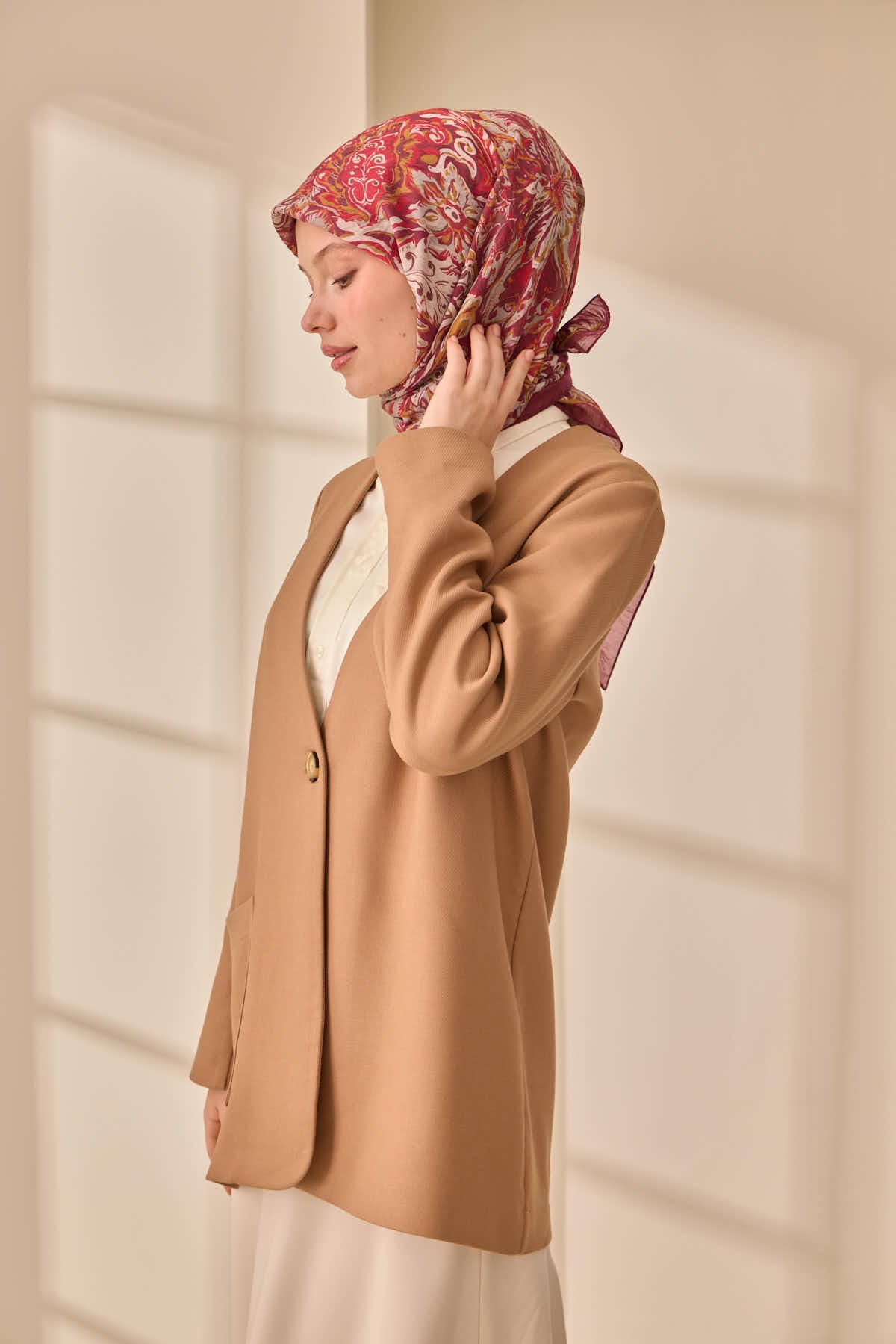 Silk Home Olinda İpek Eşarp 47002-44