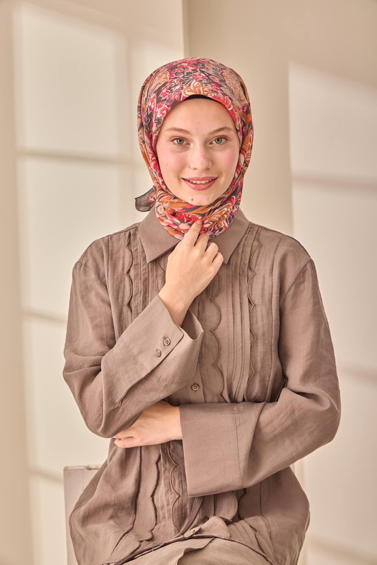 Silk Home Olinda İpek Eşarp 47002-45