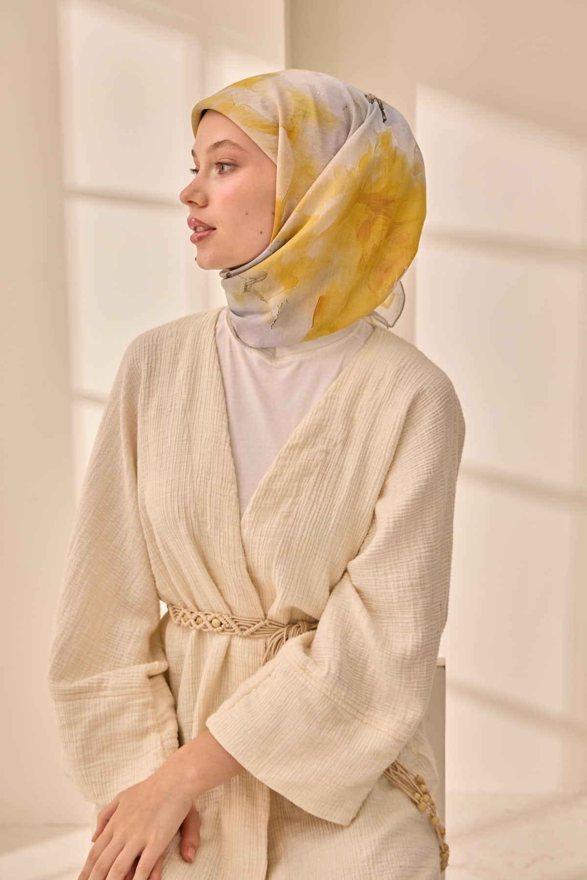 Silk Home Olinda İpek Eşarp 47004-07 - İthalesarponline.com - Soft Eşarp - Silk Home