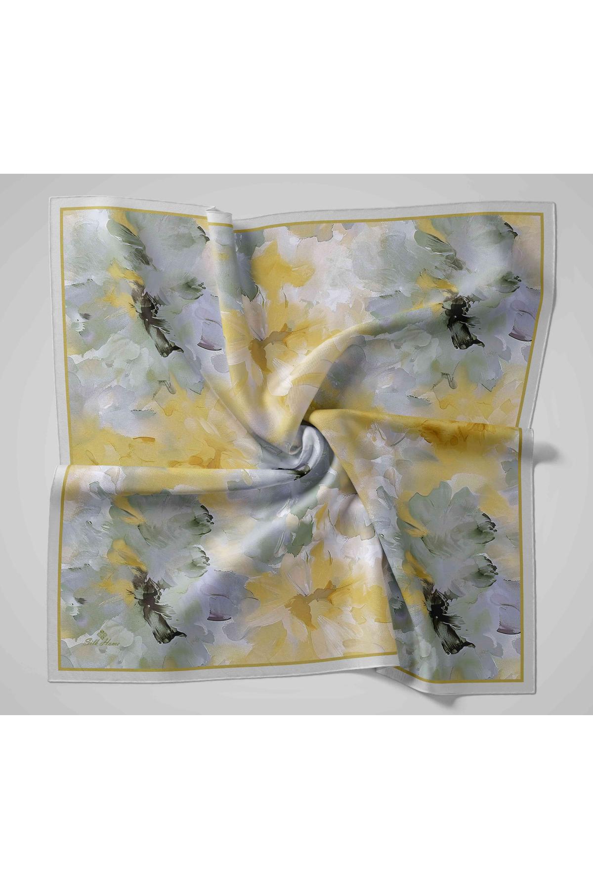 Silk Home Olinda İpek Eşarp 47004-07 - İthalesarponline.com - Soft Eşarp - Silk Home