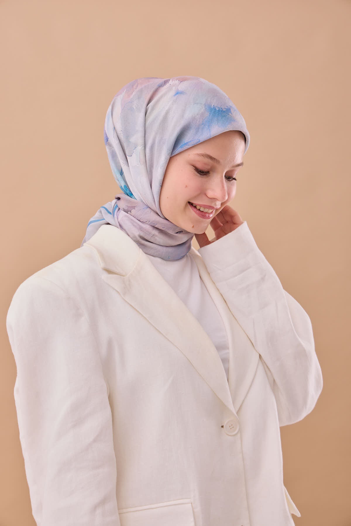Silk Home Olinda İpek Eşarp 47004-11 - İthalesarponline.com - Soft Eşarp - Silk Home