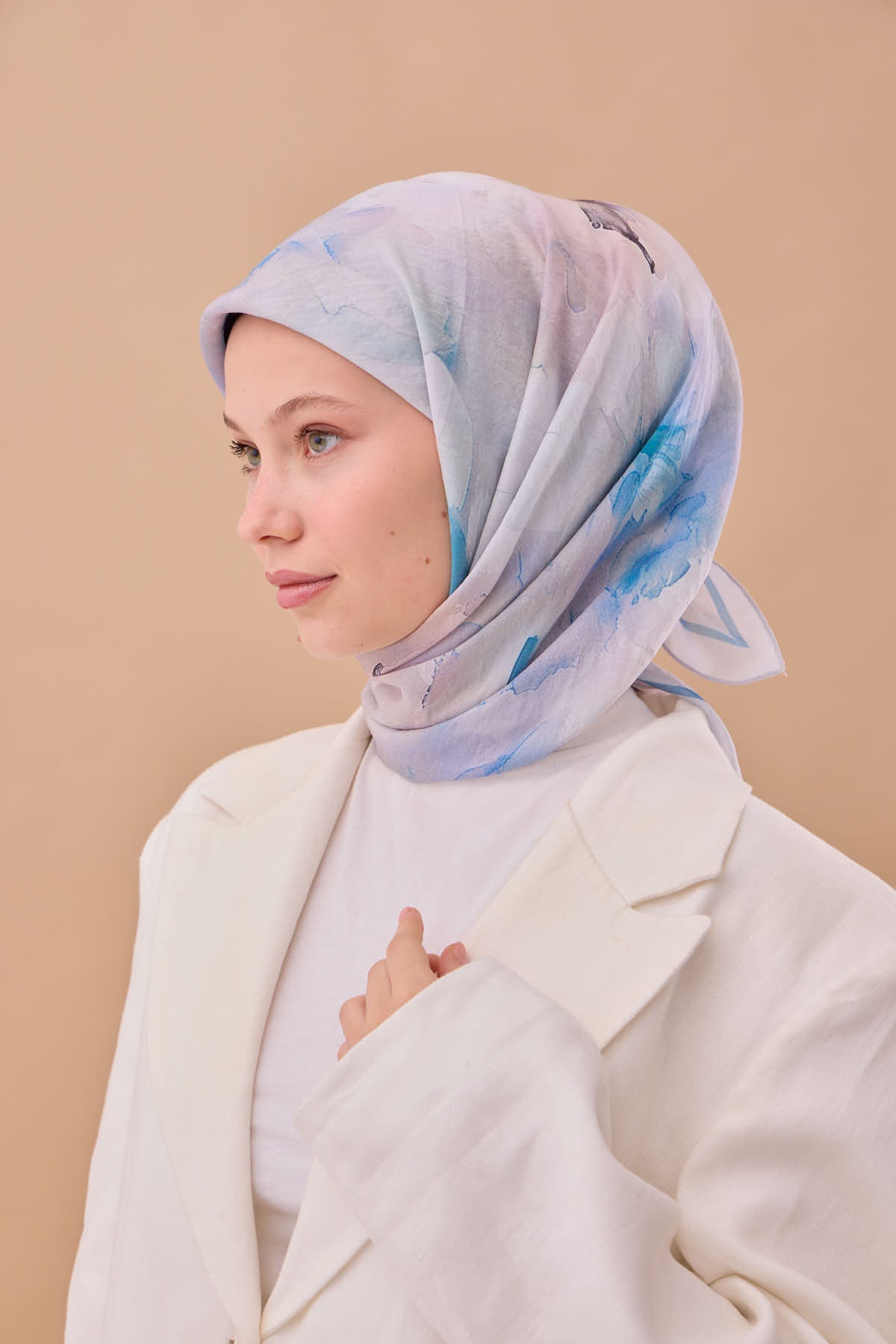 Silk Home Olinda İpek Eşarp 47004-11 - İthalesarponline.com - Soft Eşarp - Silk Home