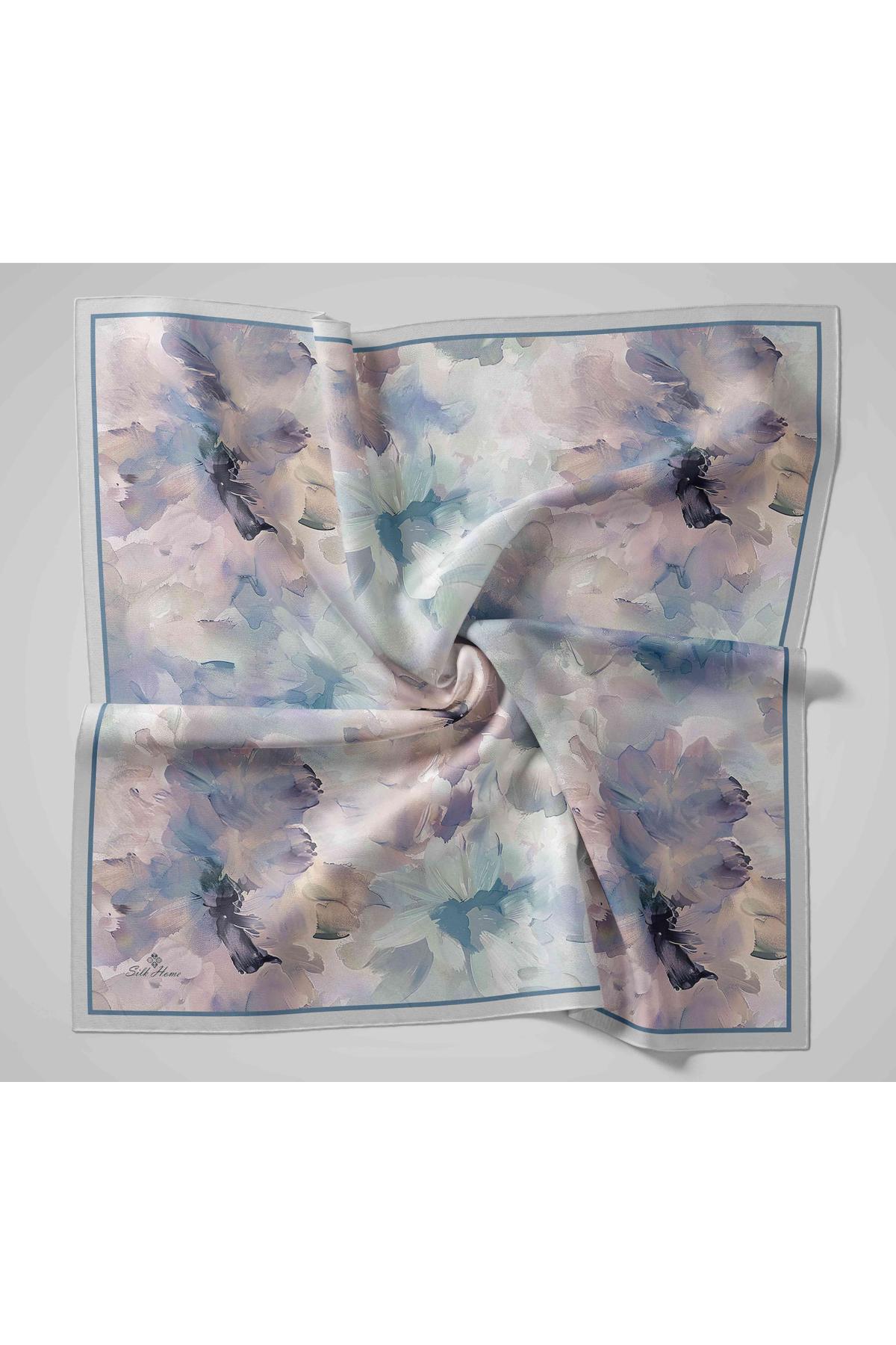 Silk Home Olinda İpek Eşarp 47004-11 - İthalesarponline.com - Soft Eşarp - Silk Home