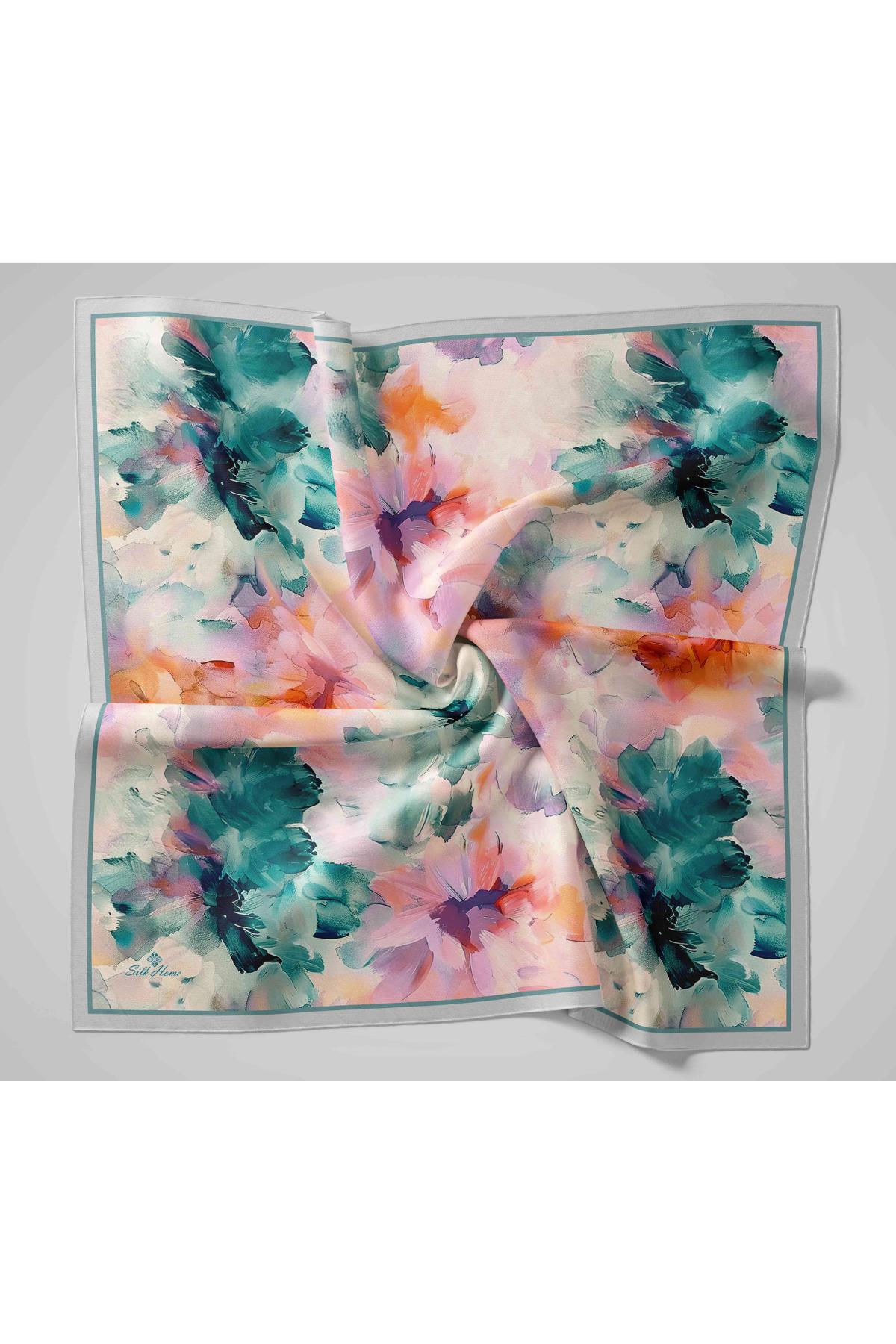Silk Home Olinda İpek Eşarp 47004-12 - İthalesarponline.com - Soft Eşarp - Silk Home