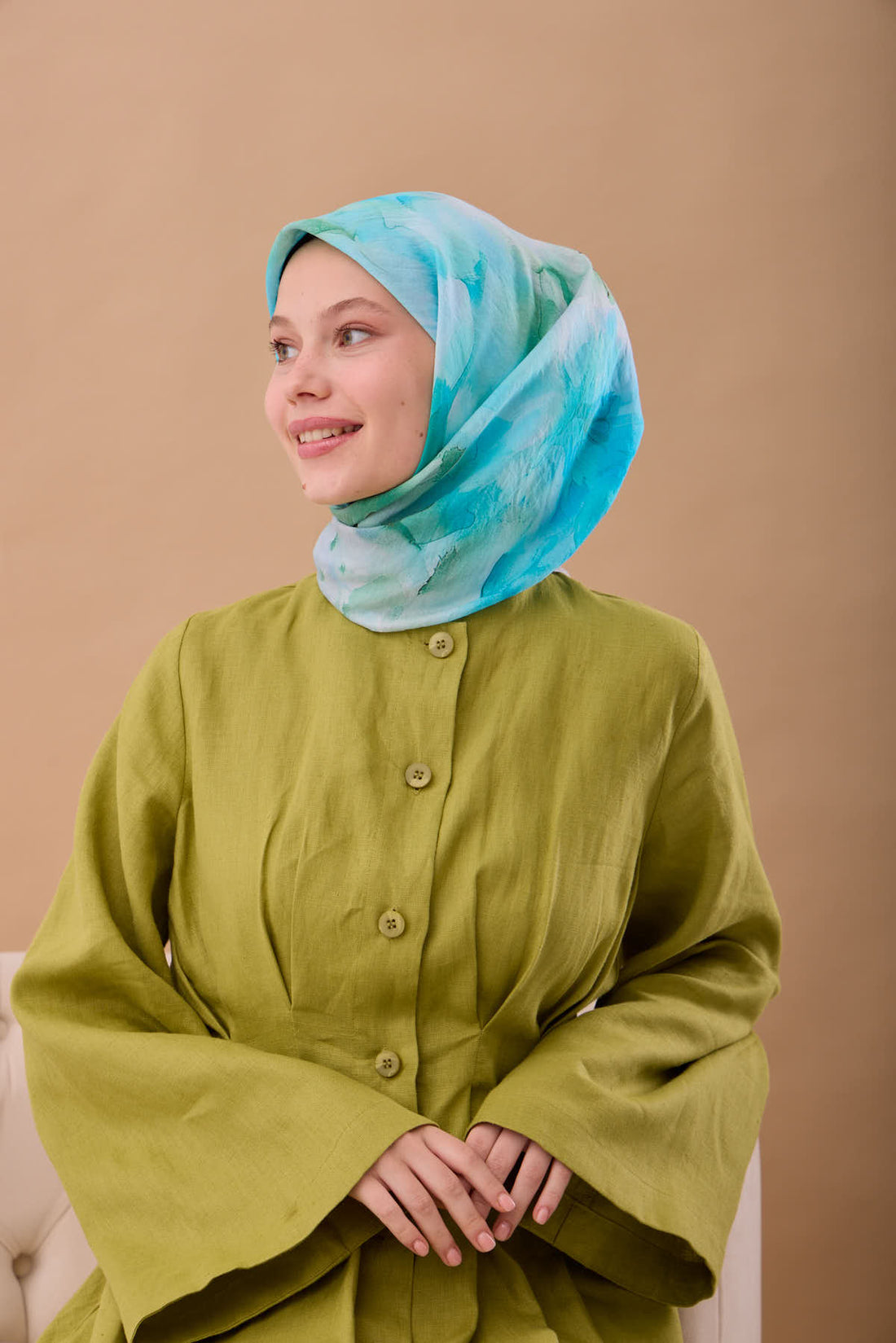 Silk Home Olinda İpek Eşarp 47004-13 - İthalesarponline.com - Soft Eşarp - Silk Home