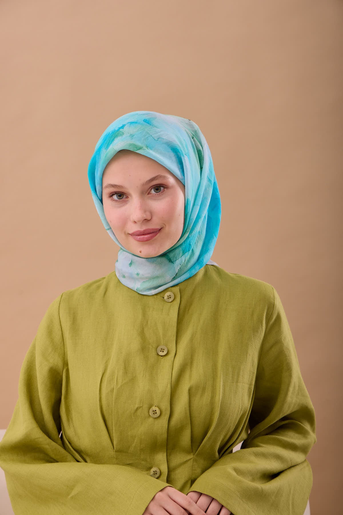 Silk Home Olinda İpek Eşarp 47004-13 - İthalesarponline.com - Soft Eşarp - Silk Home