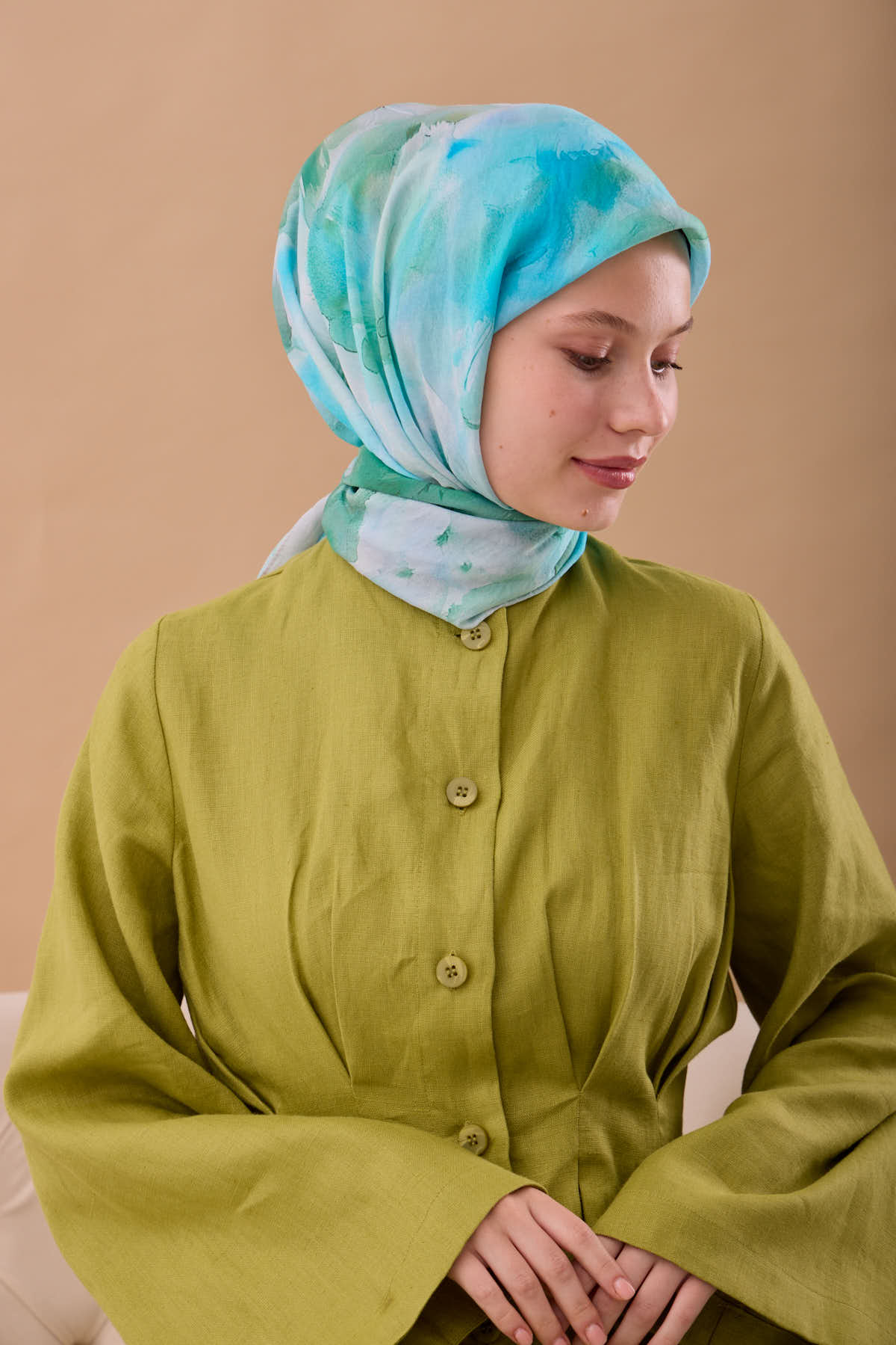 Silk Home Olinda İpek Eşarp 47004-13 - İthalesarponline.com - Soft Eşarp - Silk Home