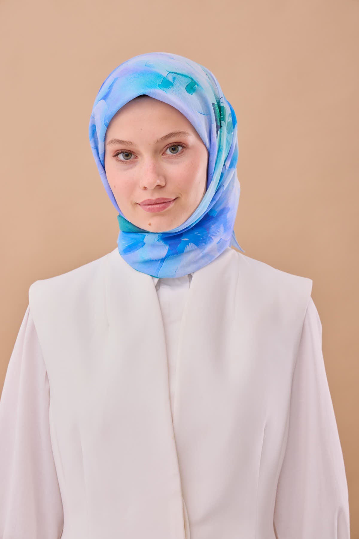 Silk Home Olinda İpek Eşarp 47004-15 - İthalesarponline.com - Soft Eşarp - Silk Home