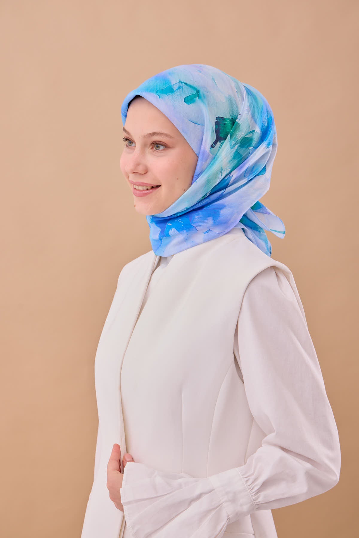 Silk Home Olinda İpek Eşarp 47004-15 - İthalesarponline.com - Soft Eşarp - Silk Home