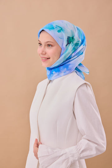 Silk Home Olinda İpek Eşarp 47004-15 - İthalesarponline.com - Soft Eşarp - Silk Home
