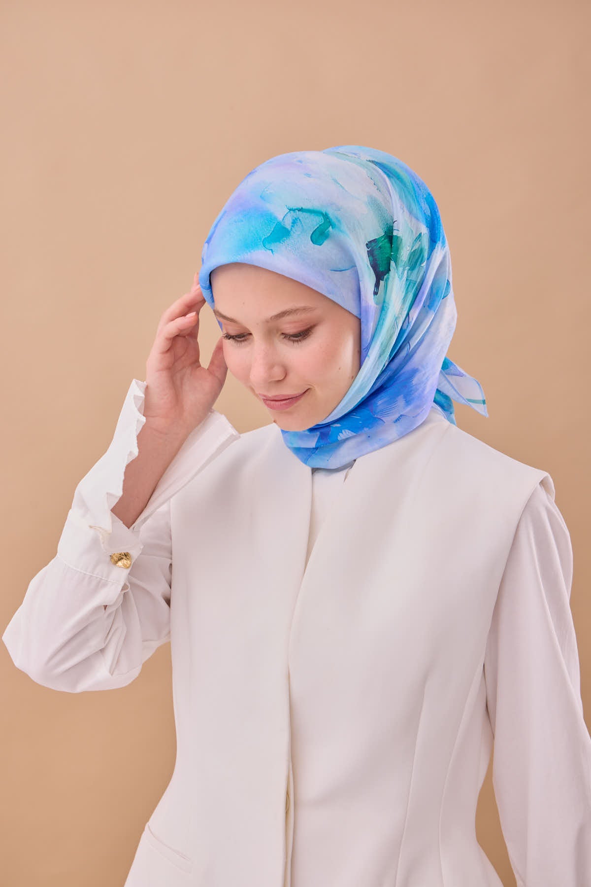 Silk Home Olinda İpek Eşarp 47004-15 - İthalesarponline.com - Soft Eşarp - Silk Home