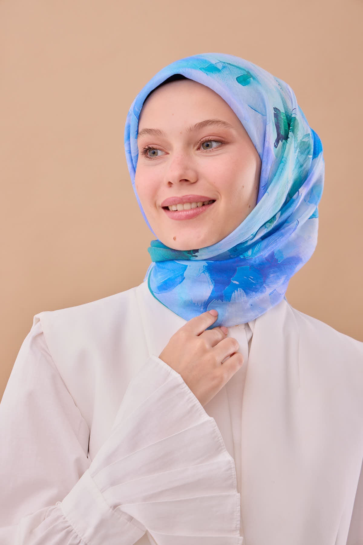 Silk Home Olinda İpek Eşarp 47004-15 - İthalesarponline.com - Soft Eşarp - Silk Home