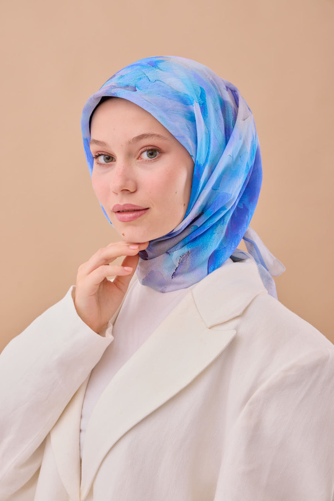 Silk Home Olinda İpek Eşarp 47004-17 - İthalesarponline.com - Soft Eşarp - Silk Home