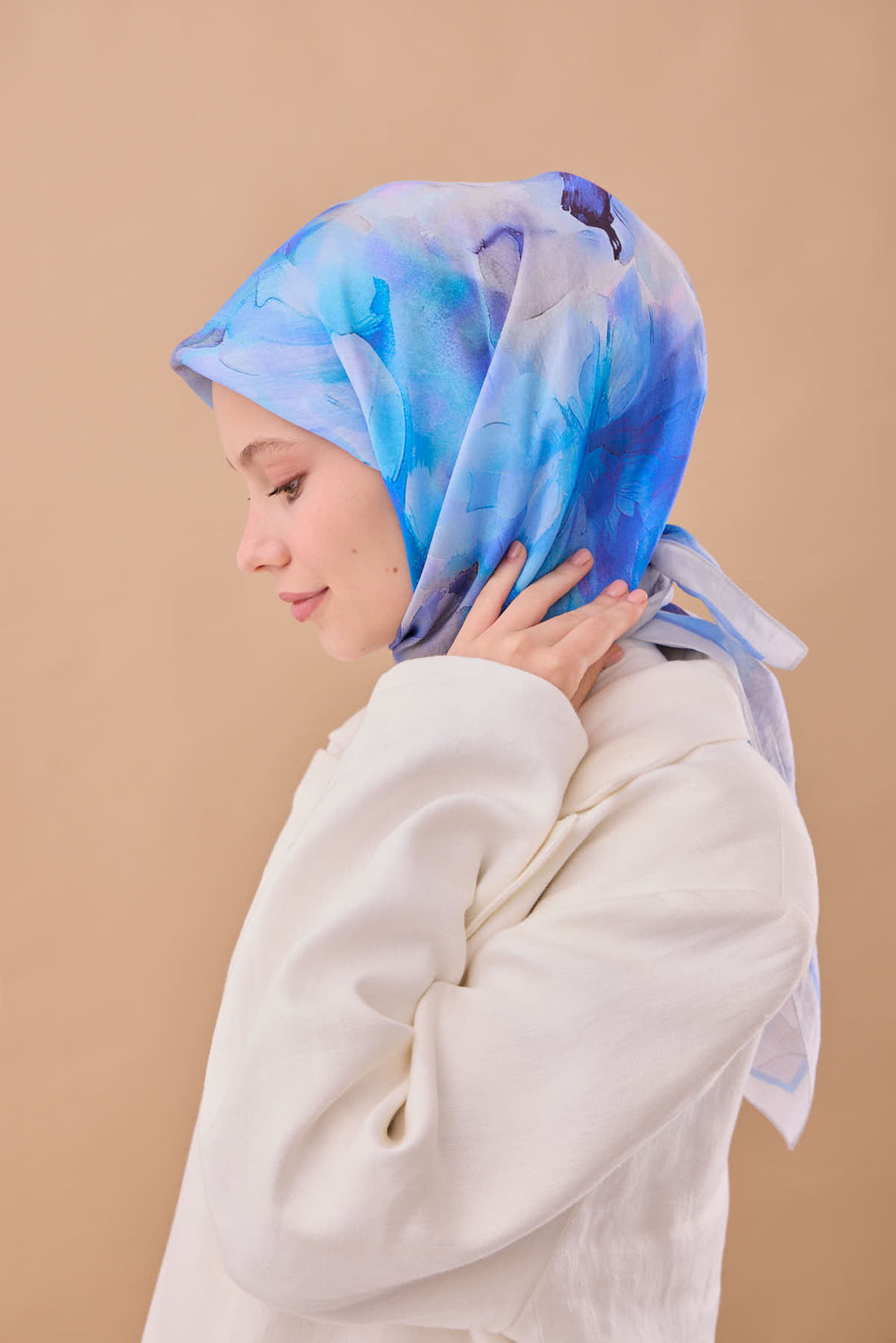 Silk Home Olinda İpek Eşarp 47004-17 - İthalesarponline.com - Soft Eşarp - Silk Home