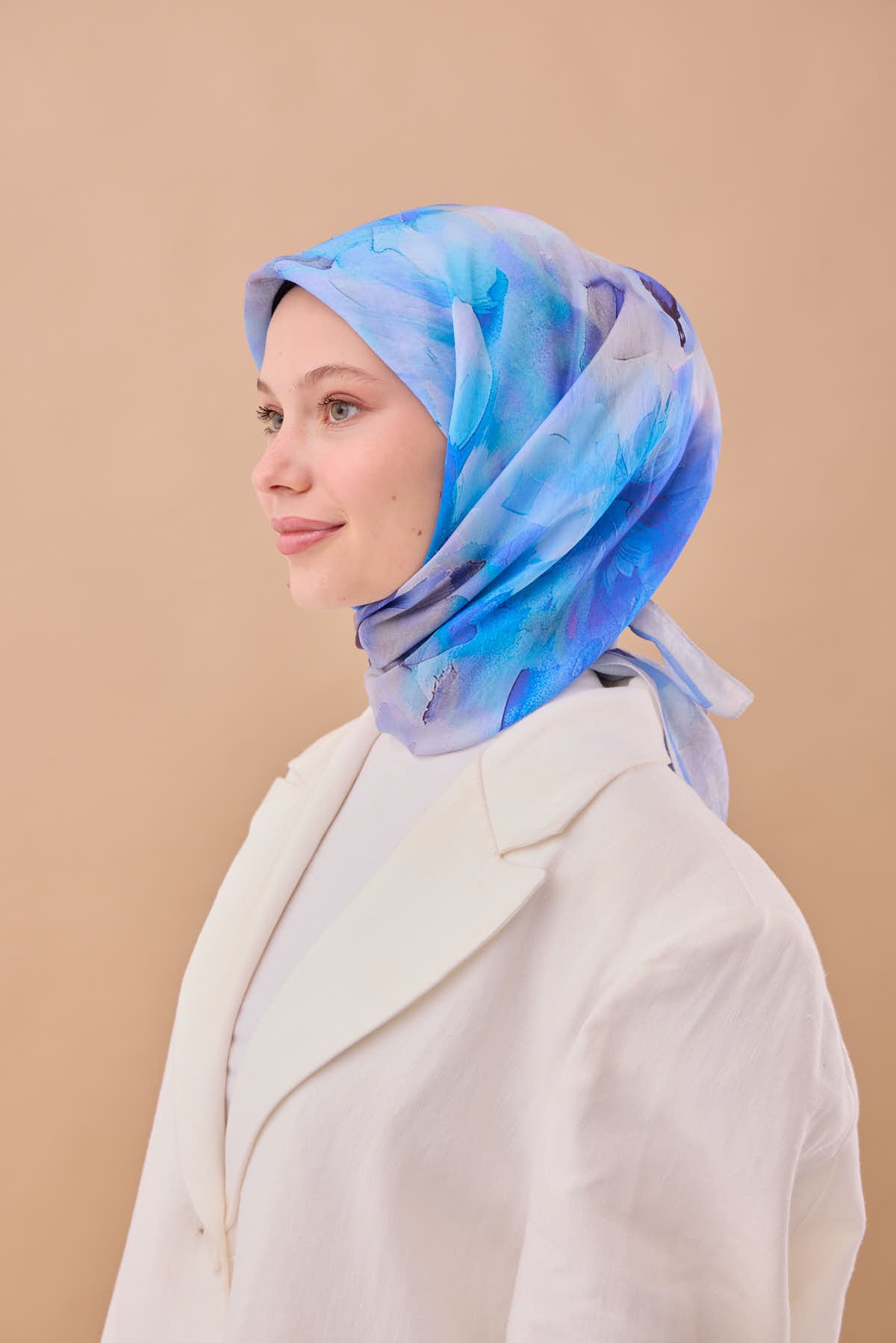Silk Home Olinda İpek Eşarp 47004-17 - İthalesarponline.com - Soft Eşarp - Silk Home