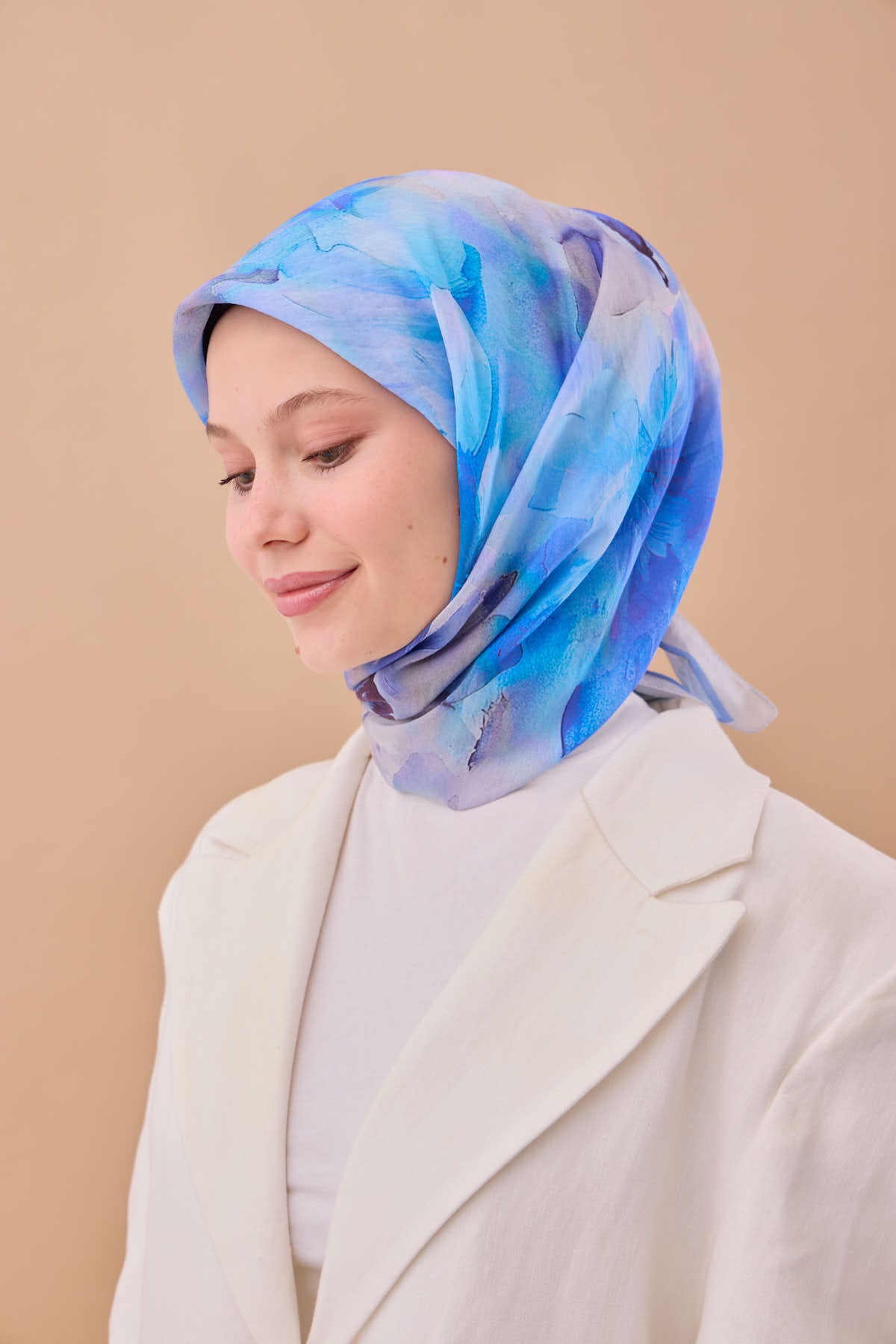 Silk Home Olinda İpek Eşarp 47004-17 - İthalesarponline.com - Soft Eşarp - Silk Home