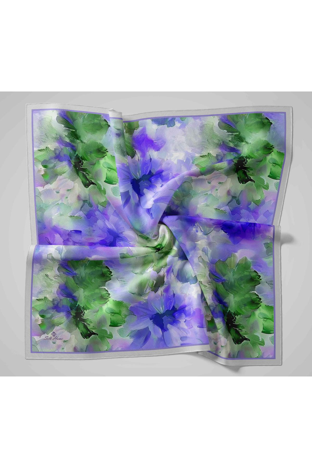 Silk Home Olinda İpek Eşarp 47004-18 - İthalesarponline.com - Soft Eşarp - Silk Home
