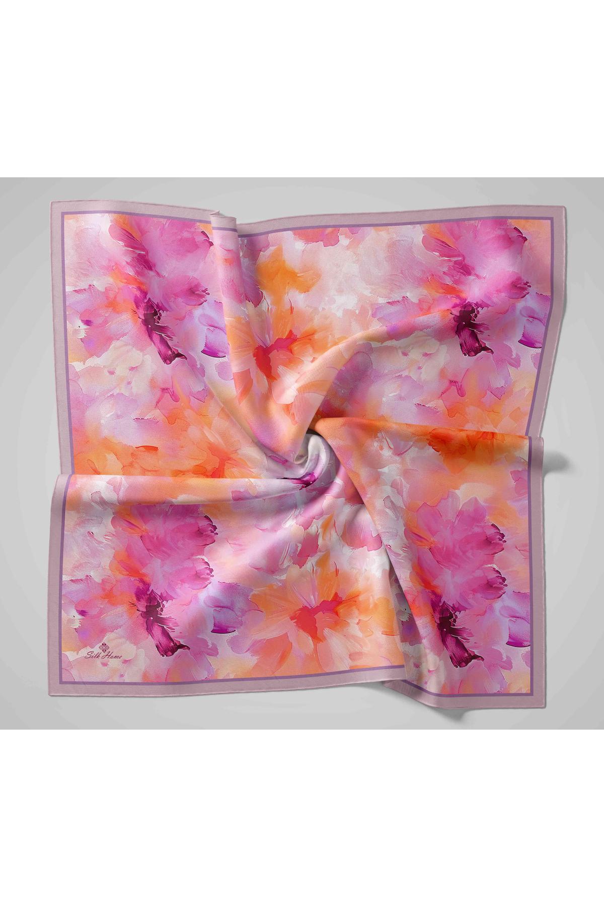 Silk Home Olinda İpek Eşarp 47004-21 - İthalesarponline.com - Soft Eşarp - Silk Home