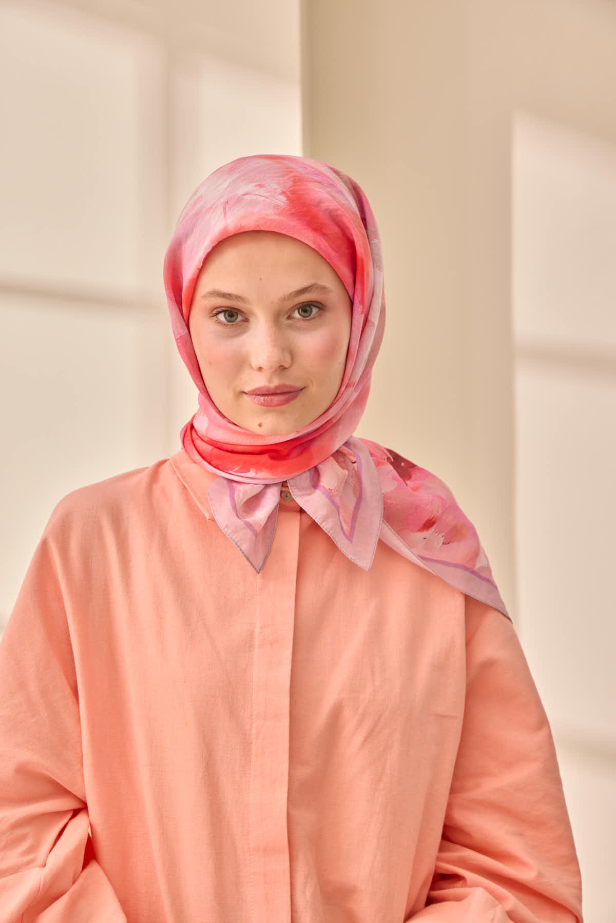 Silk Home Olinda İpek Eşarp 47004-22 - İthalesarponline.com - Soft Eşarp - Silk Home