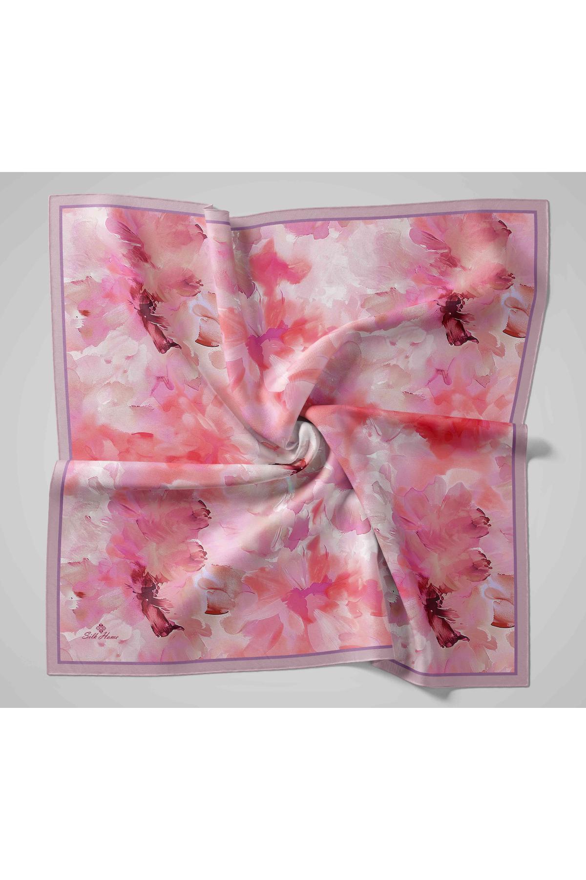 Silk Home Olinda İpek Eşarp 47004-22 - İthalesarponline.com - Soft Eşarp - Silk Home