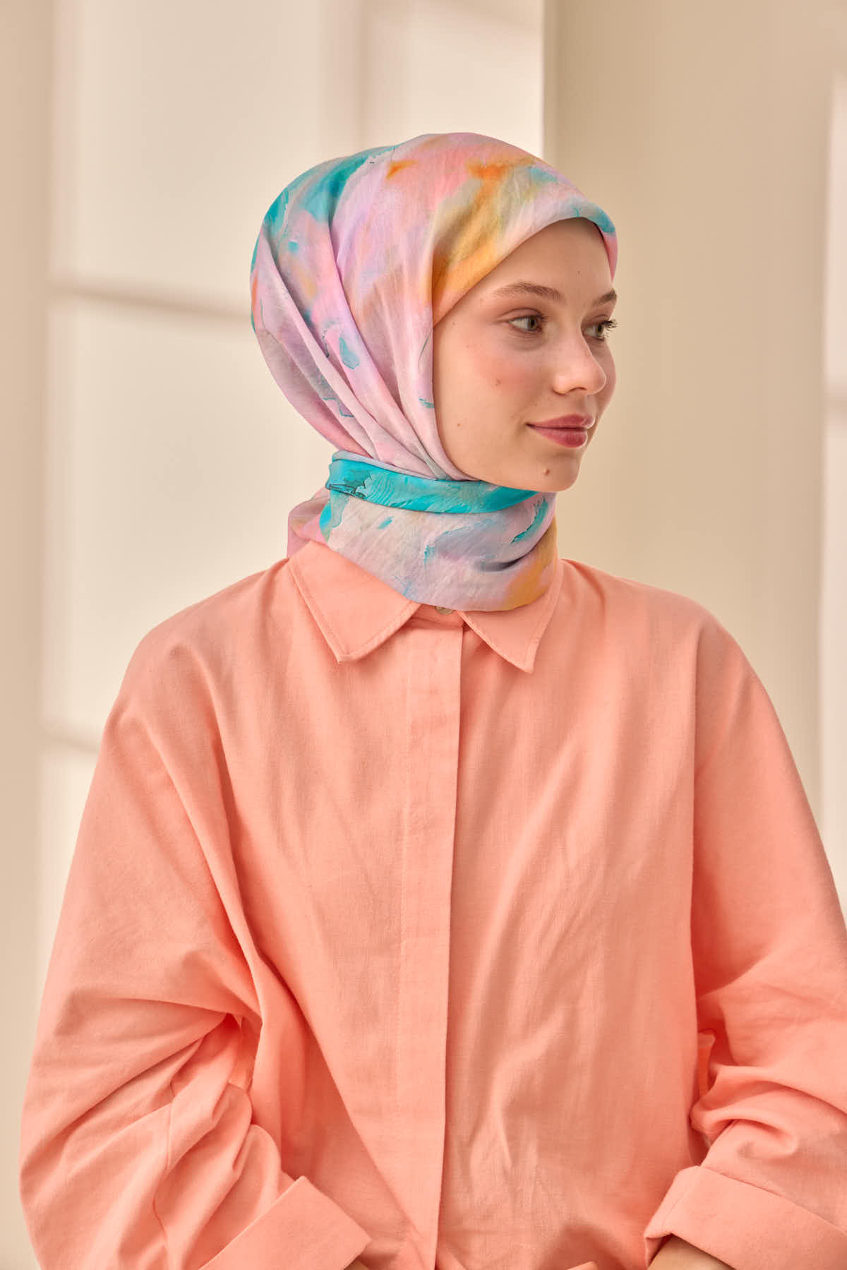 Silk Home Olinda İpek Eşarp 47004-24 - İthalesarponline.com - Soft Eşarp - Silk Home