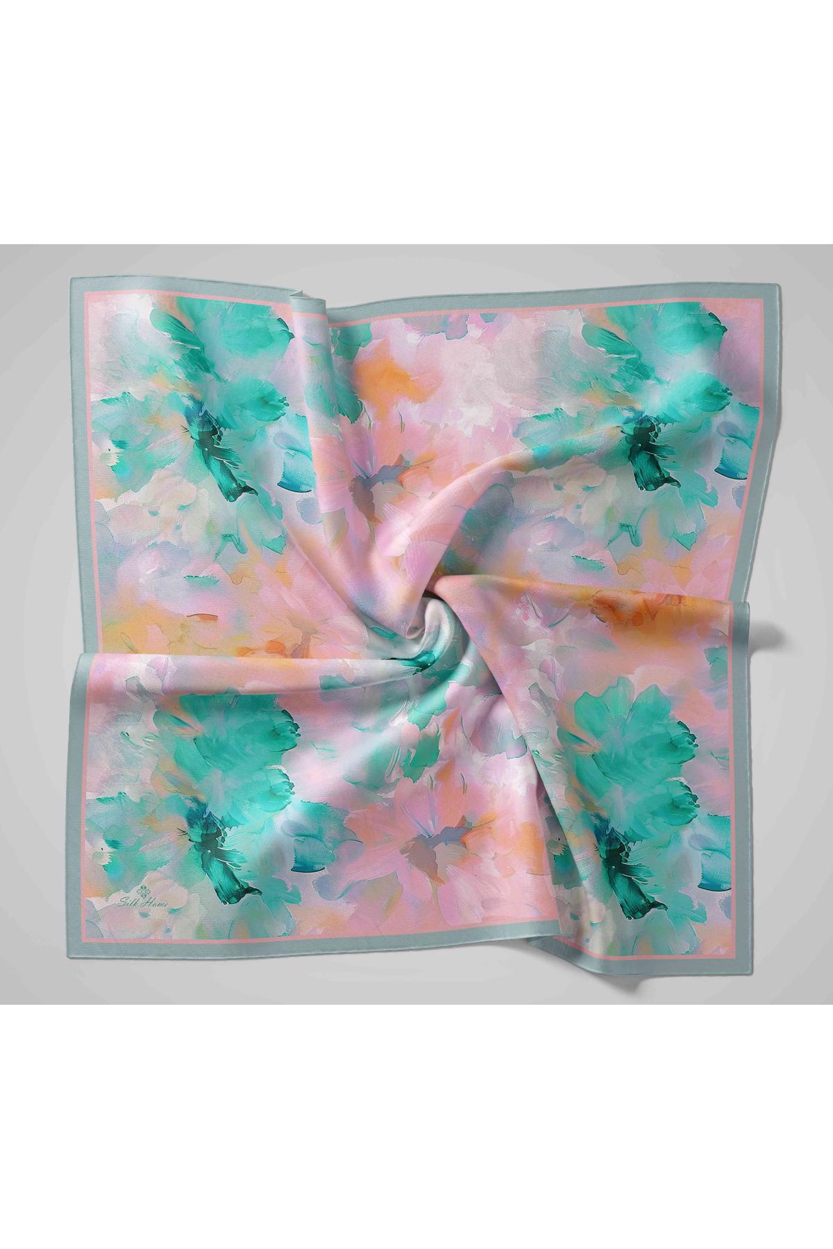 Silk Home Olinda İpek Eşarp 47004-24 - İthalesarponline.com - Soft Eşarp - Silk Home