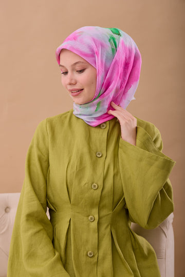 Silk Home Olinda İpek Eşarp 47004-25 - İthalesarponline.com - Soft Eşarp - Silk Home