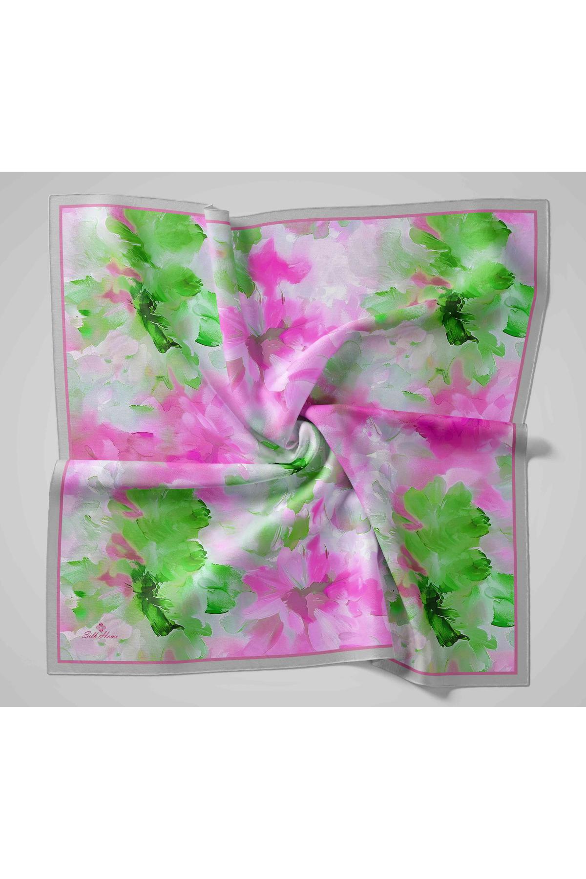Silk Home Olinda İpek Eşarp 47004-25 - İthalesarponline.com - Soft Eşarp - Silk Home