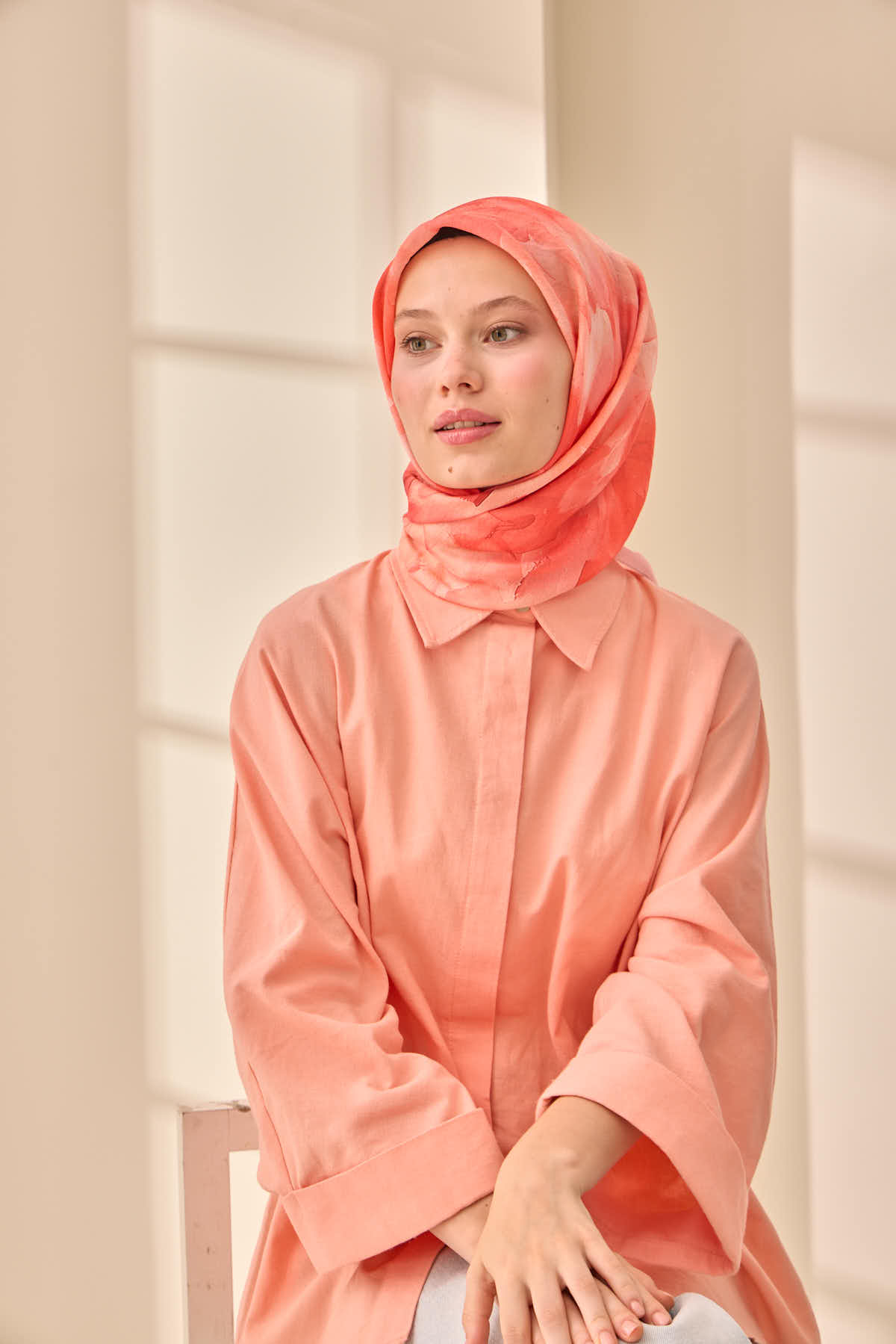 Silk Home Olinda İpek Eşarp 47004-26 - İthalesarponline.com - Soft Eşarp - Silk Home