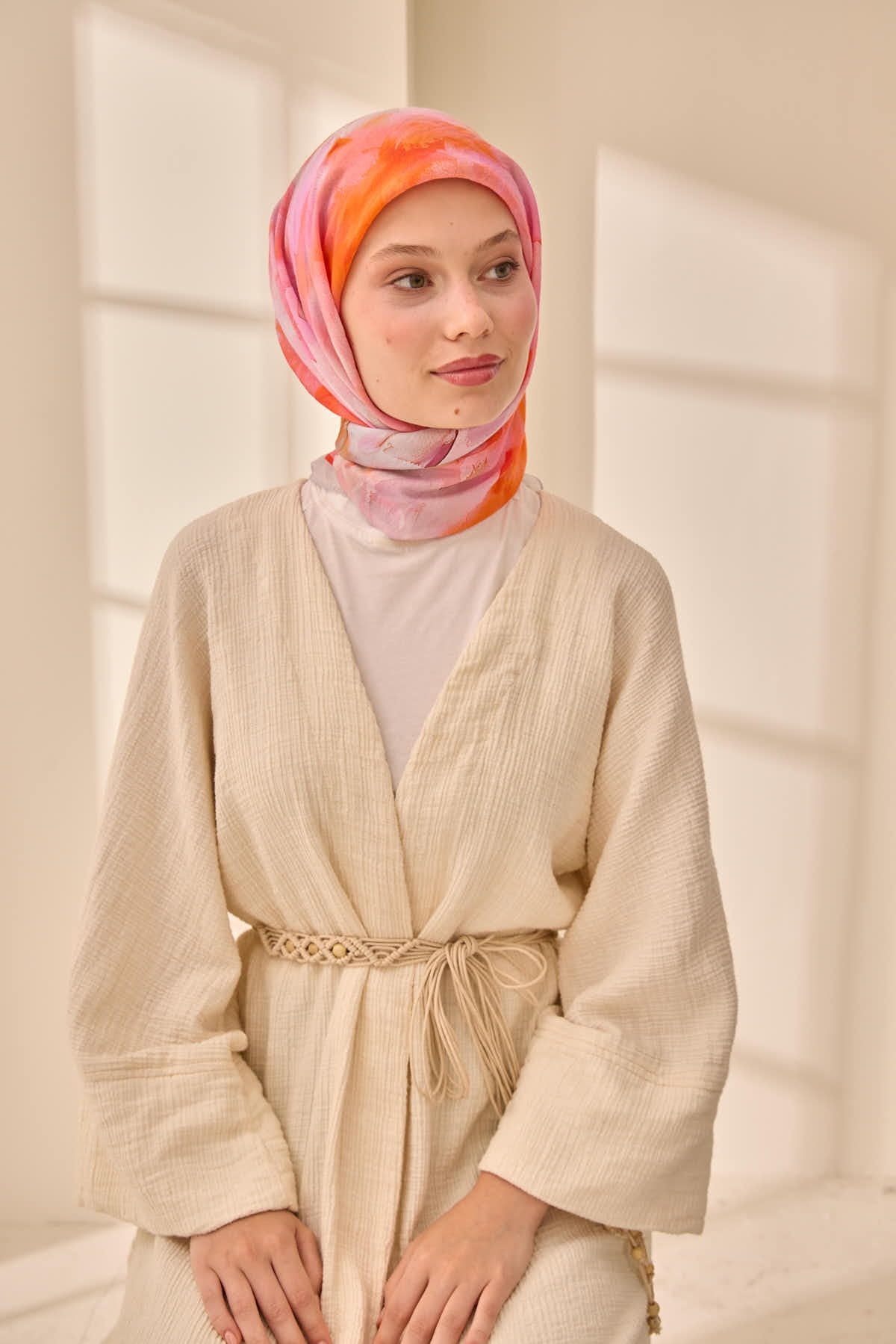 Silk Home Olinda İpek Eşarp 47004-27 - İthalesarponline.com - Soft Eşarp - Silk Home