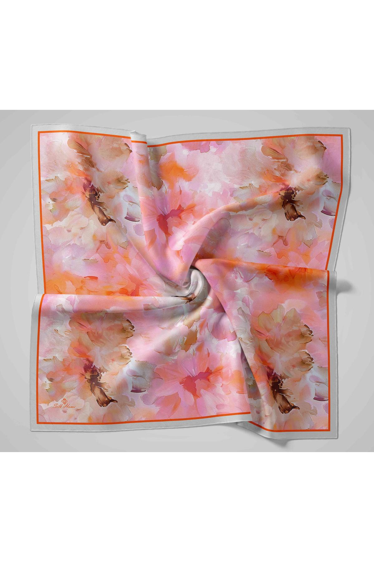 Silk Home Olinda İpek Eşarp 47004-27 - İthalesarponline.com - Soft Eşarp - Silk Home
