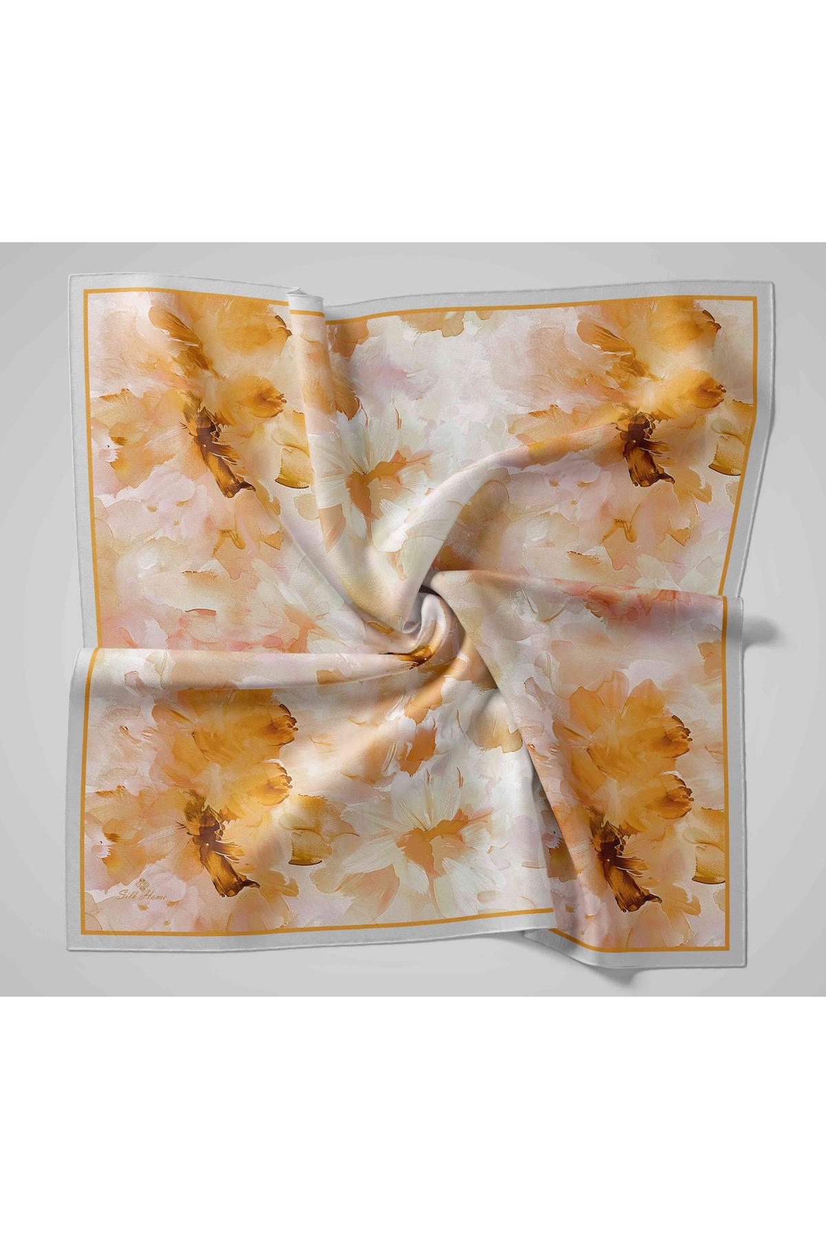 Silk Home Olinda İpek Eşarp 47004-30 - İthalesarponline.com - Soft Eşarp - Silk Home