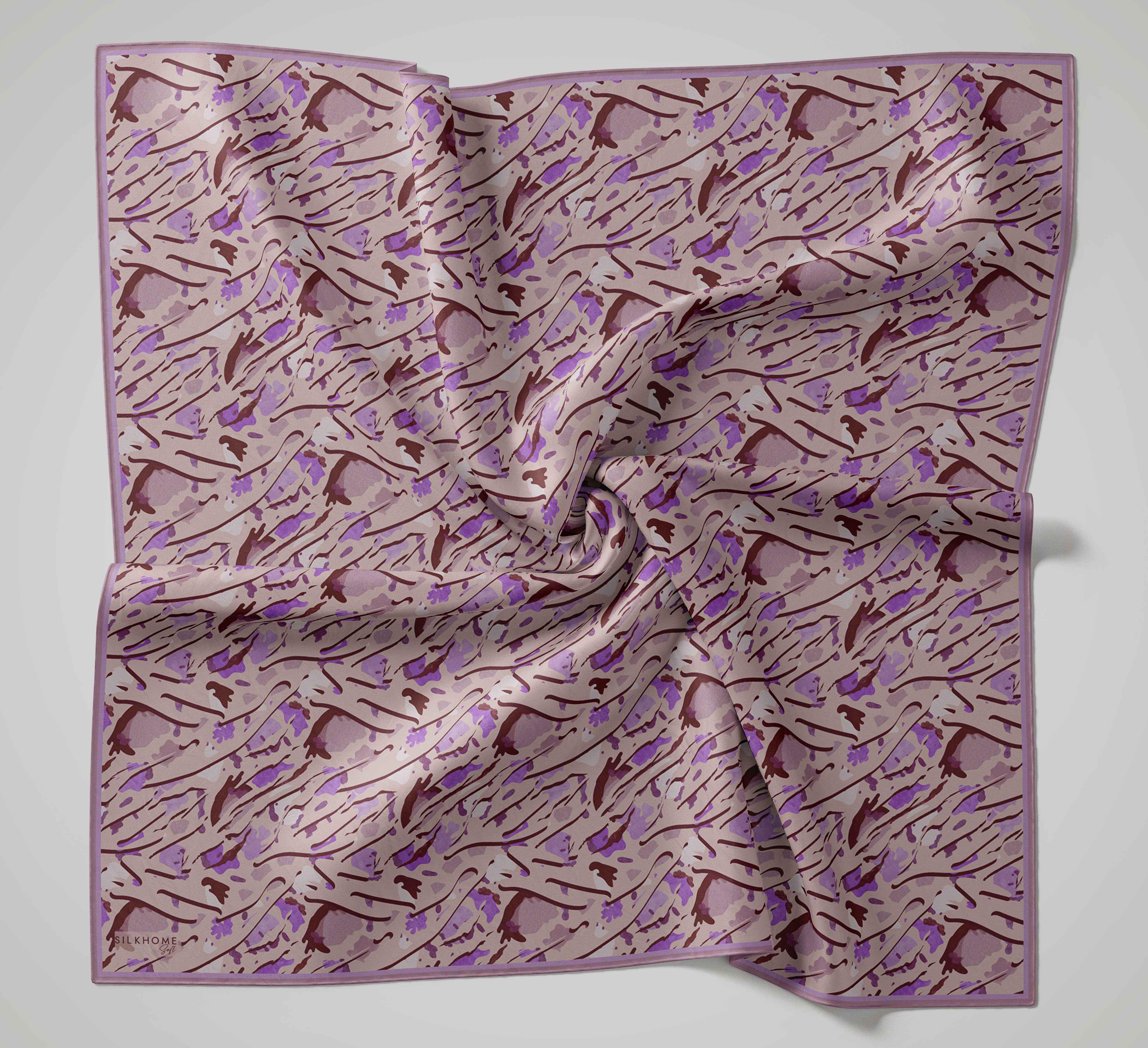 Silk Home Soft Eşarp 12038-04 - İthalesarponline.com - Soft Eşarp - Silk Home