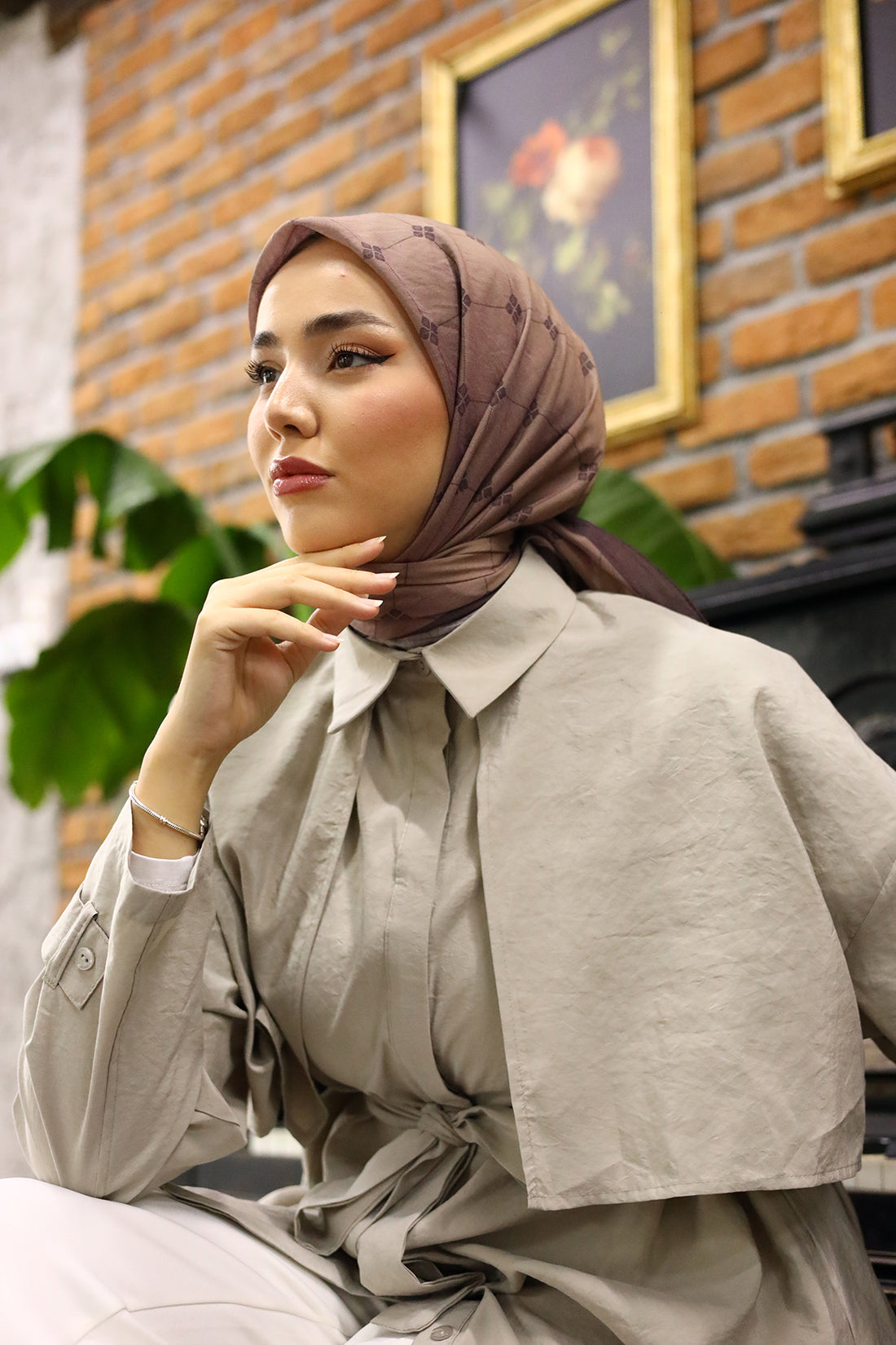 Silk Home Olinda Eşarp 48001-54