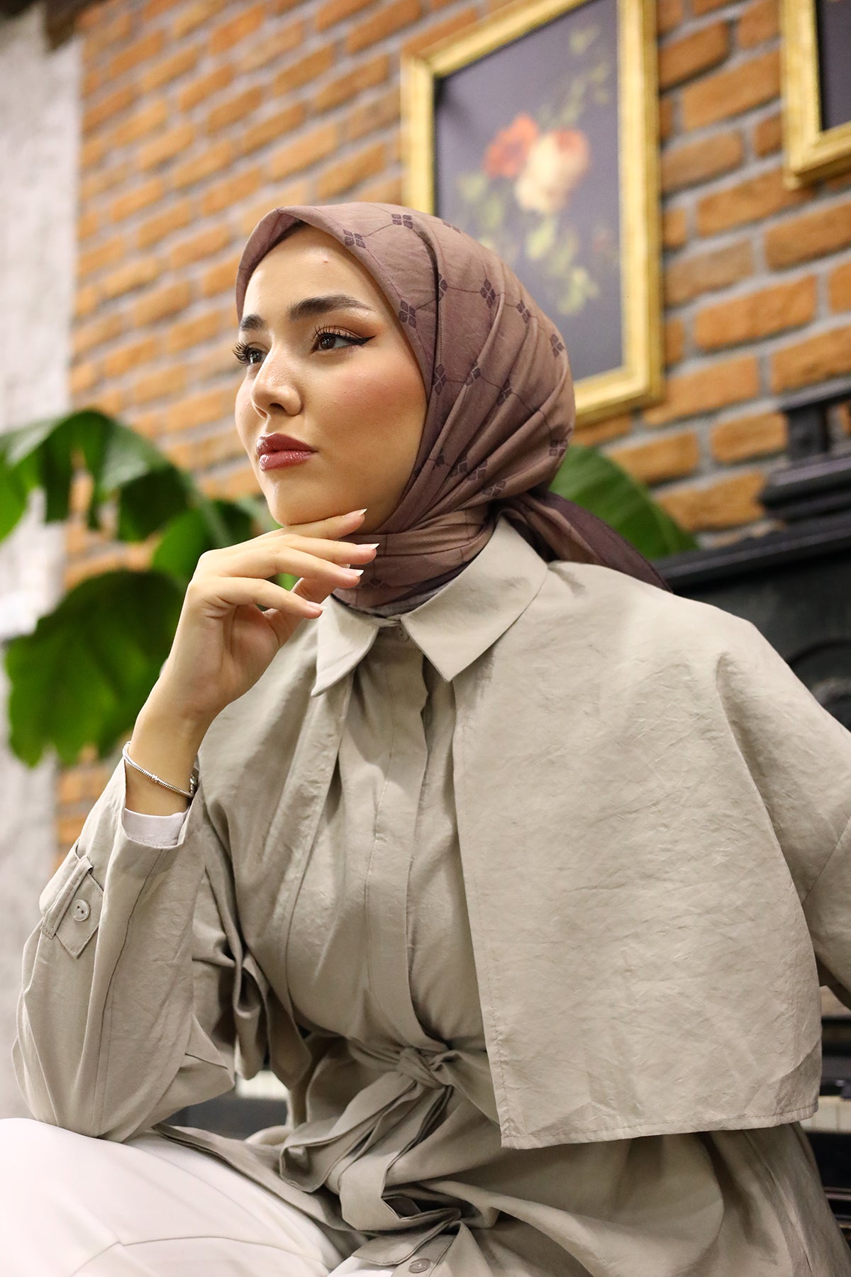 Silk Home Olinda Eşarp 48001-54