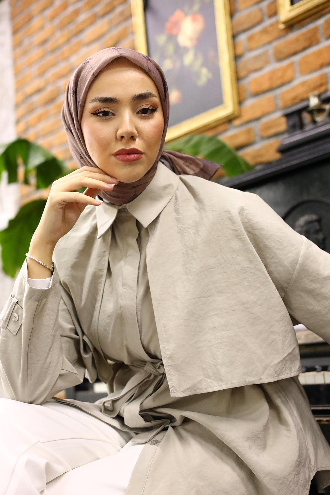 Silk Home Olinda Eşarp 48001-54