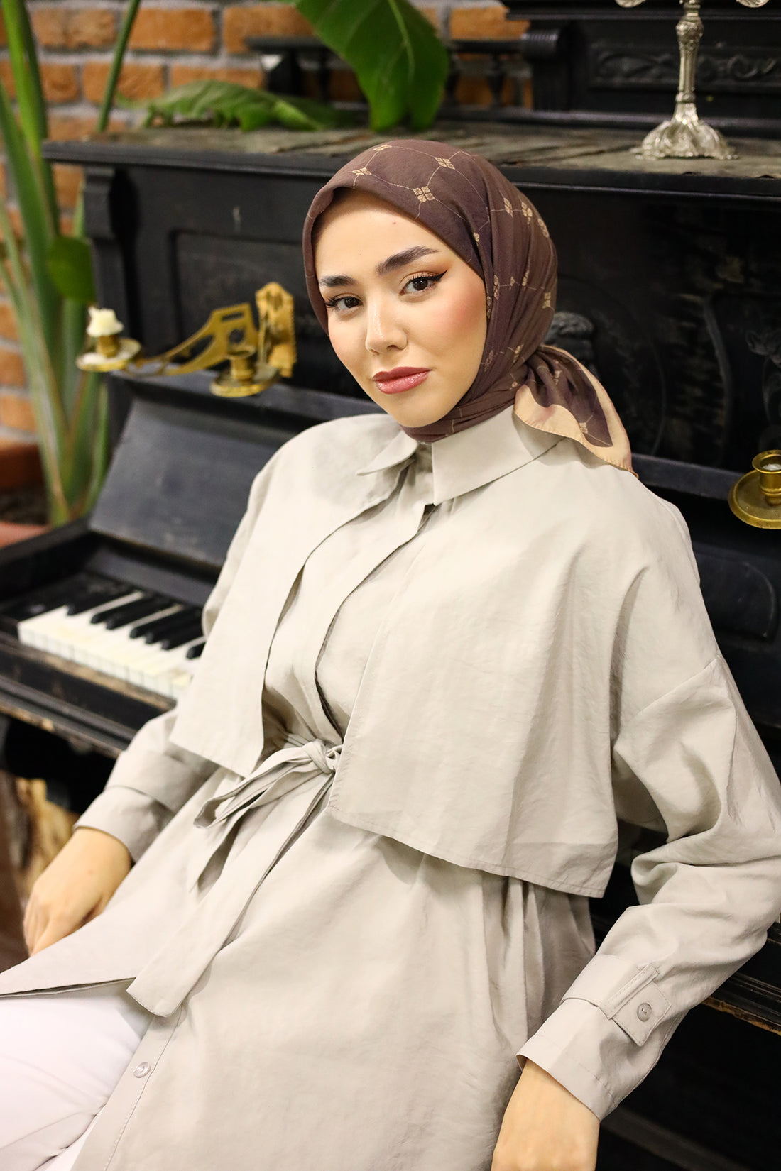 Silk Home Olinda Eşarp 48001-55