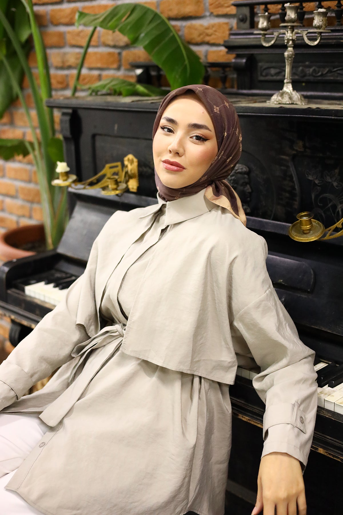 Silk Home Olinda Eşarp 48001-55