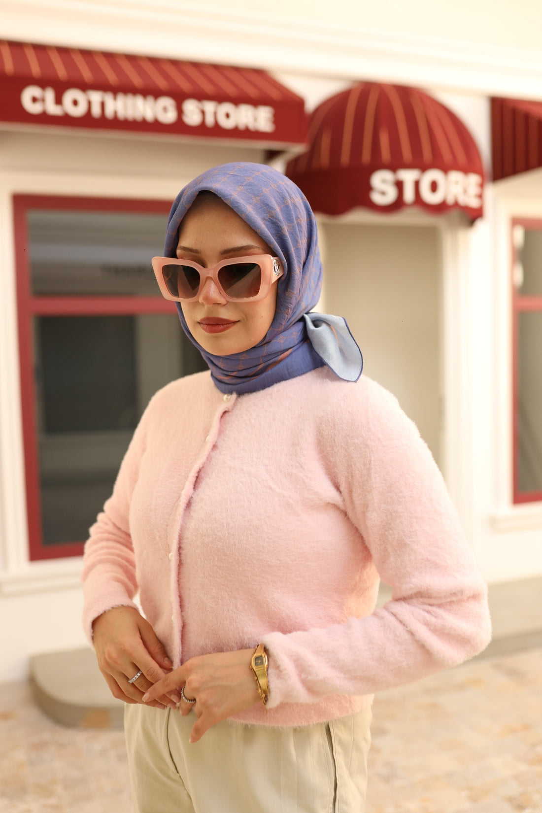 Silk Home Olinda Eşarp 48004-45