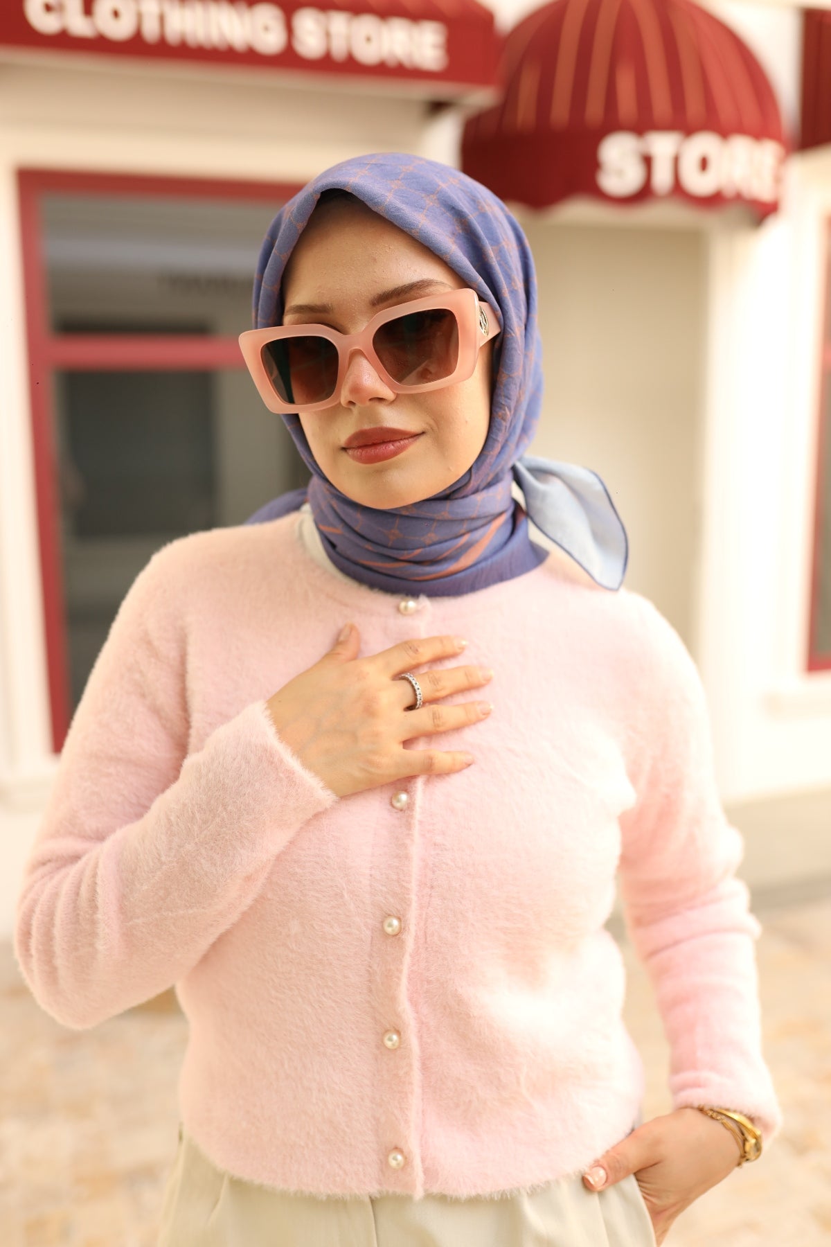 Silk Home Olinda Eşarp 48004-45