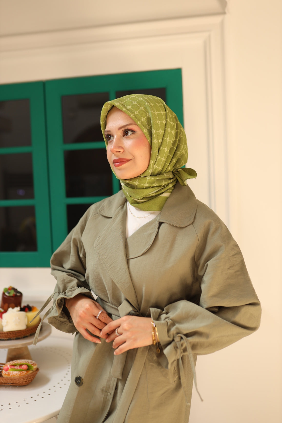 Silk Home Olinda Eşarp 48004-52