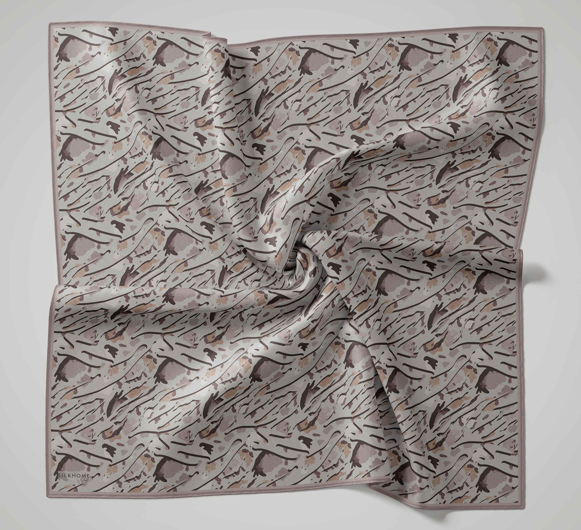 Silk Home Soft Eşarp 12038-01 - İthalesarponline.com - Soft Eşarp - Silk Home