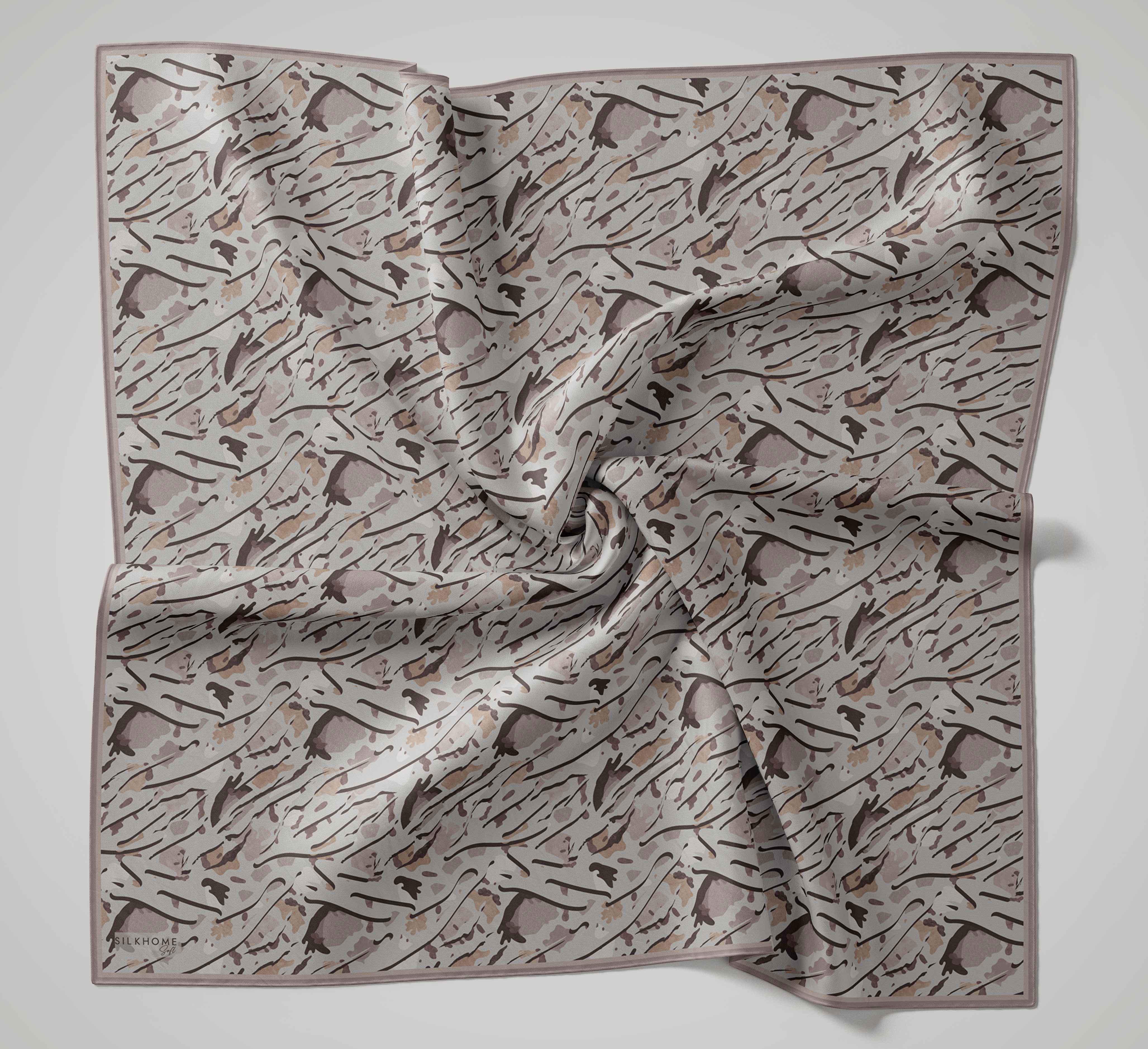 Silk Home Soft Eşarp 12038-01 - İthalesarponline.com - Soft Eşarp - Silk Home