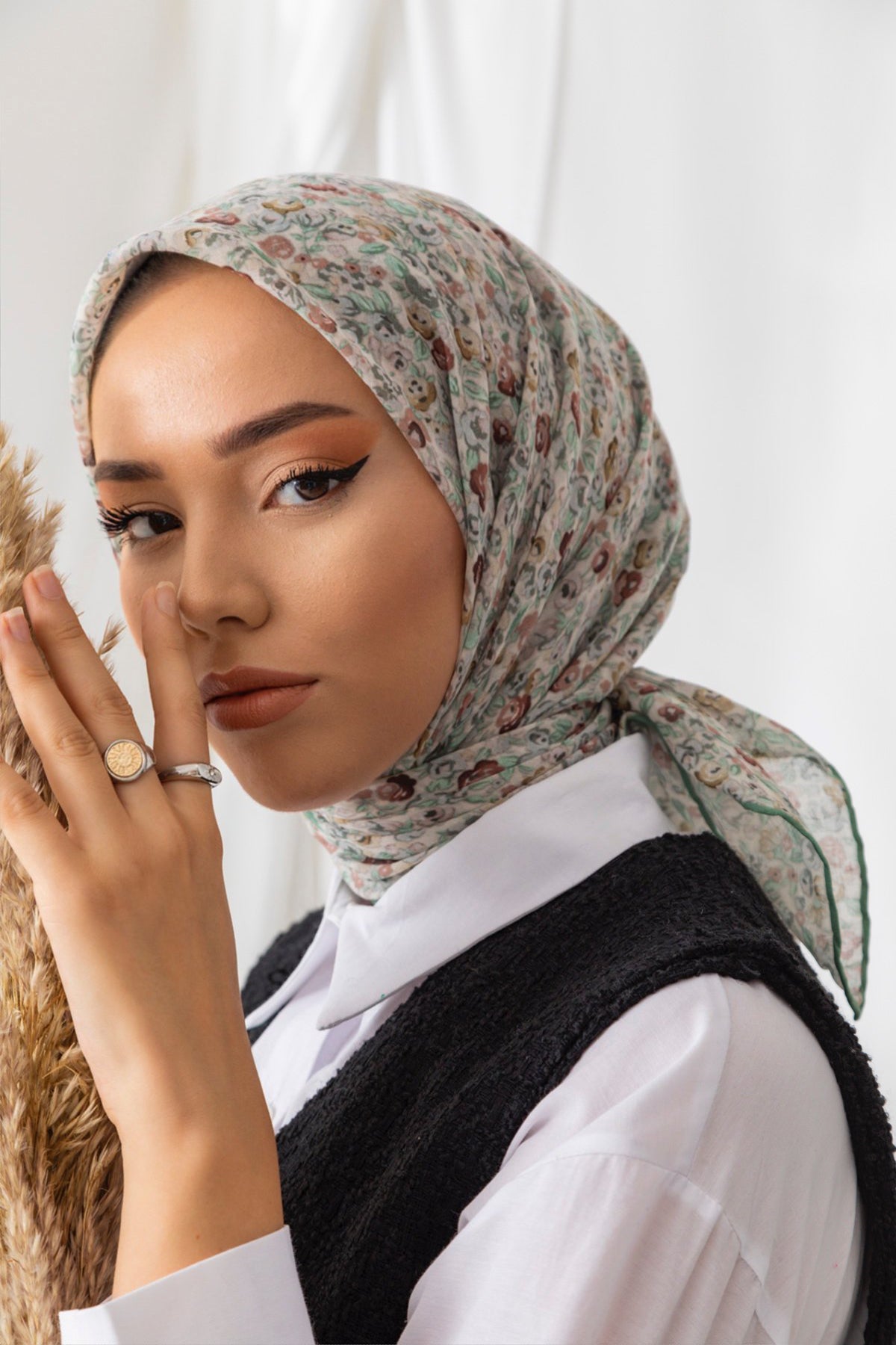 Silk Home Soft Eşarp 73030-03