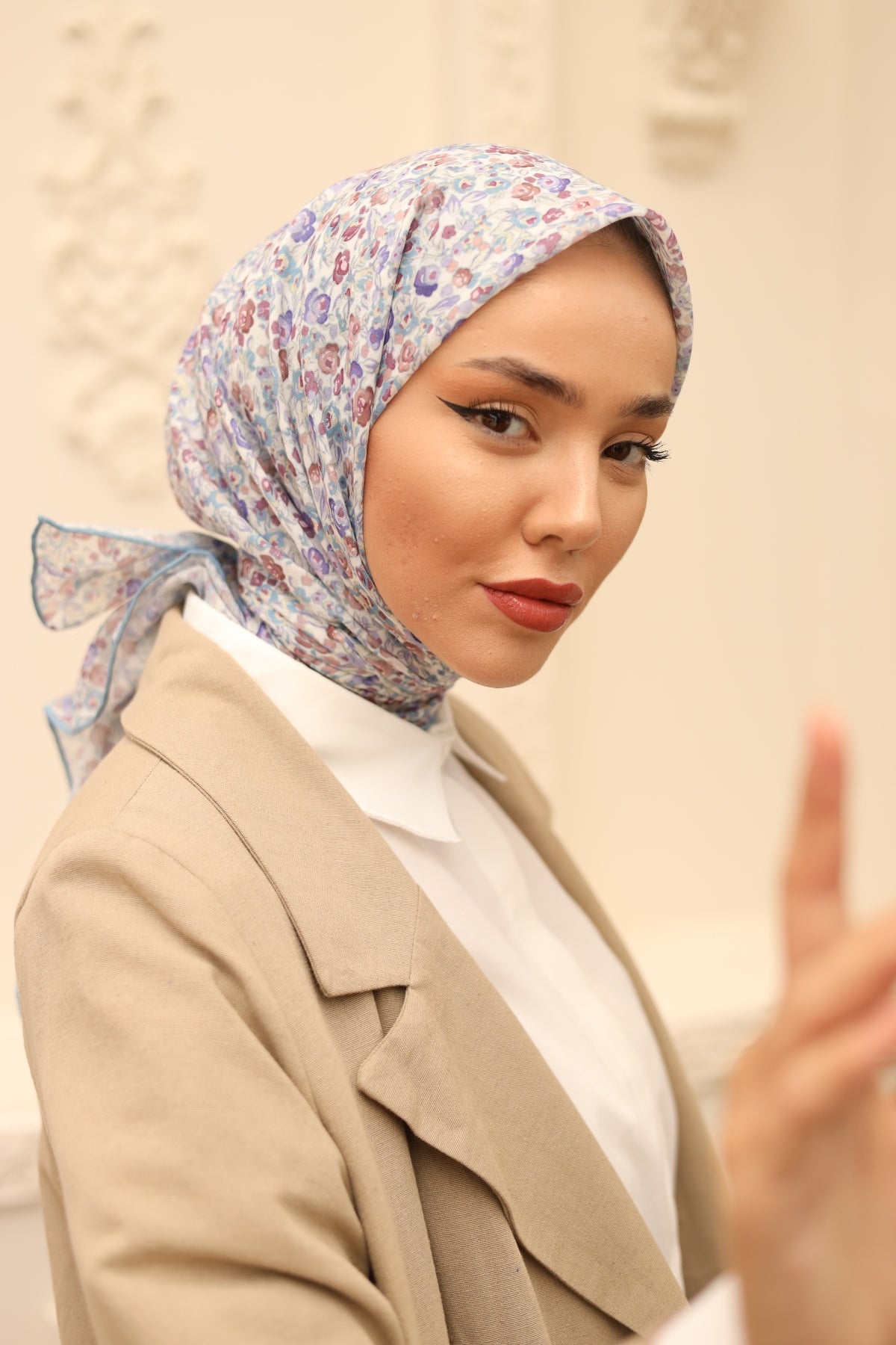 Silk Home Soft Eşarp 73030-101