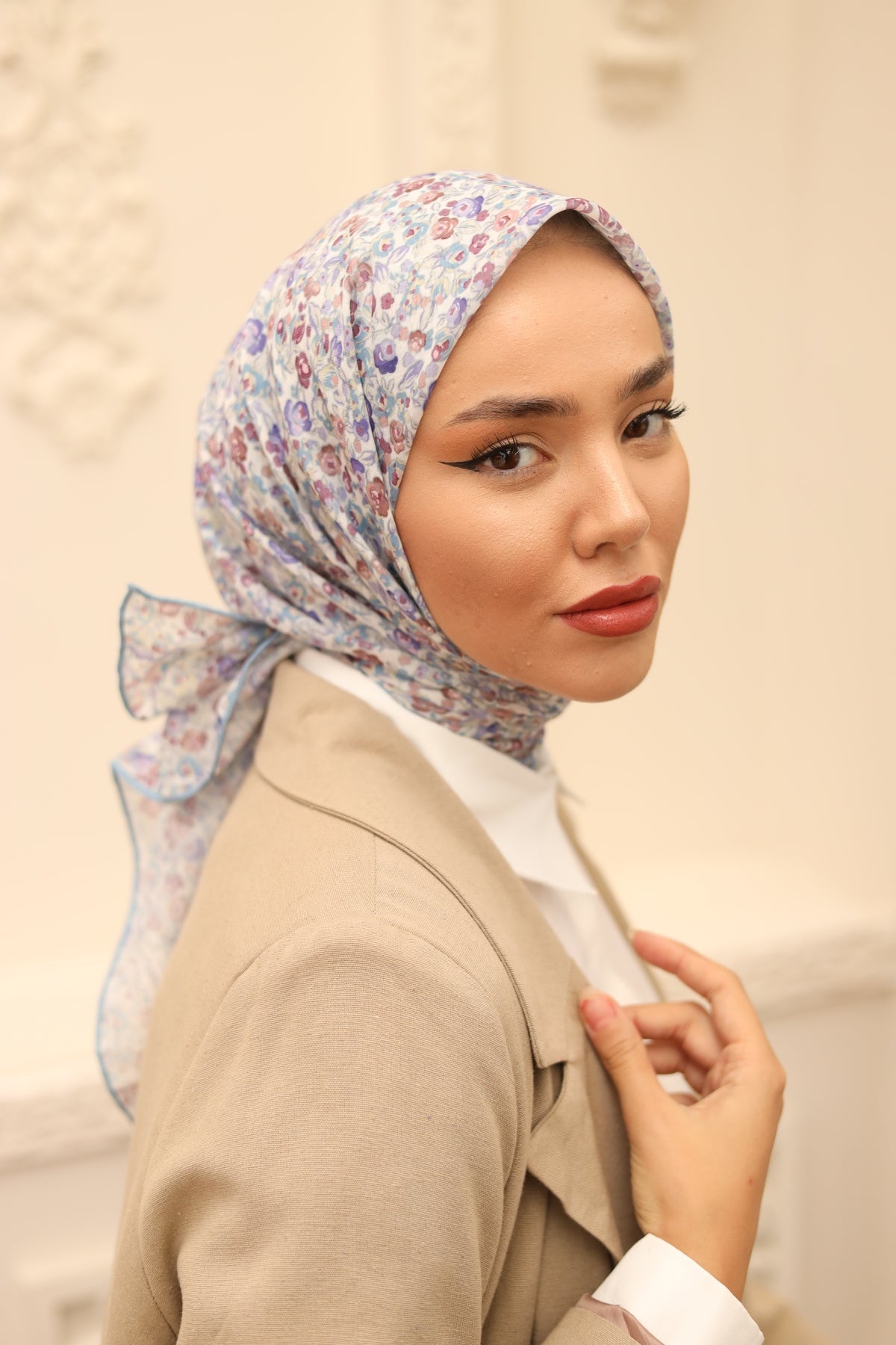 Silk Home Soft Eşarp 73030-101