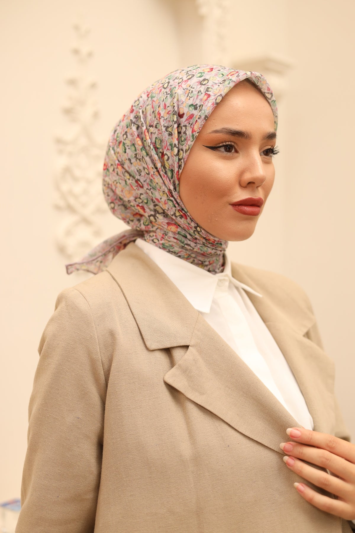 Silk Home Soft Eşarp 73030-102