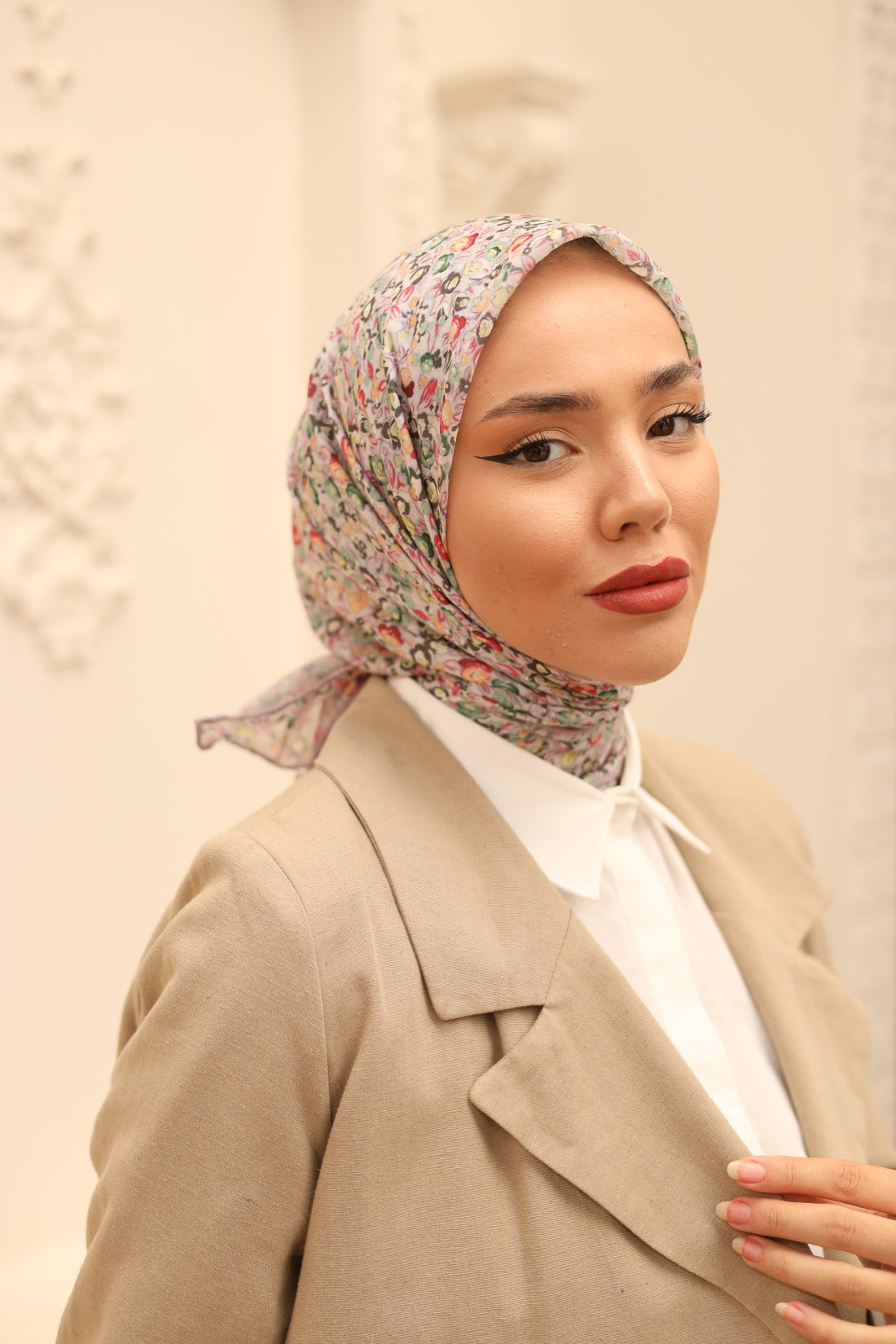 Silk Home Soft Eşarp 73030-102