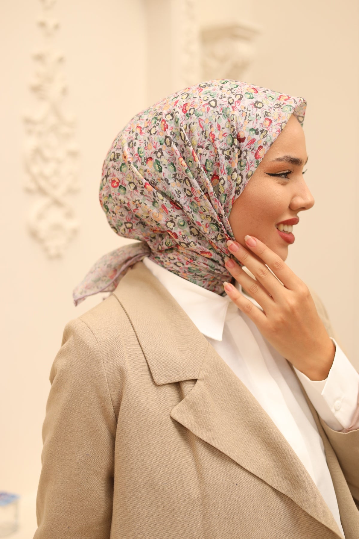 Silk Home Soft Eşarp 73030-102