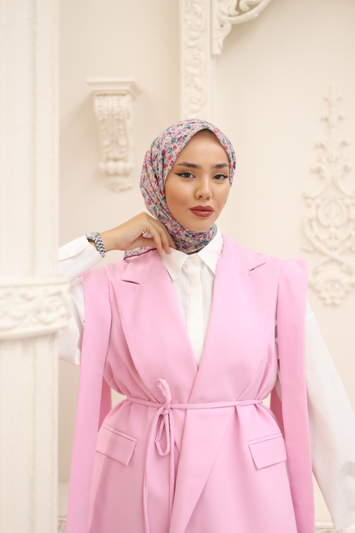 Silk Home Soft Eşarp 73030-103